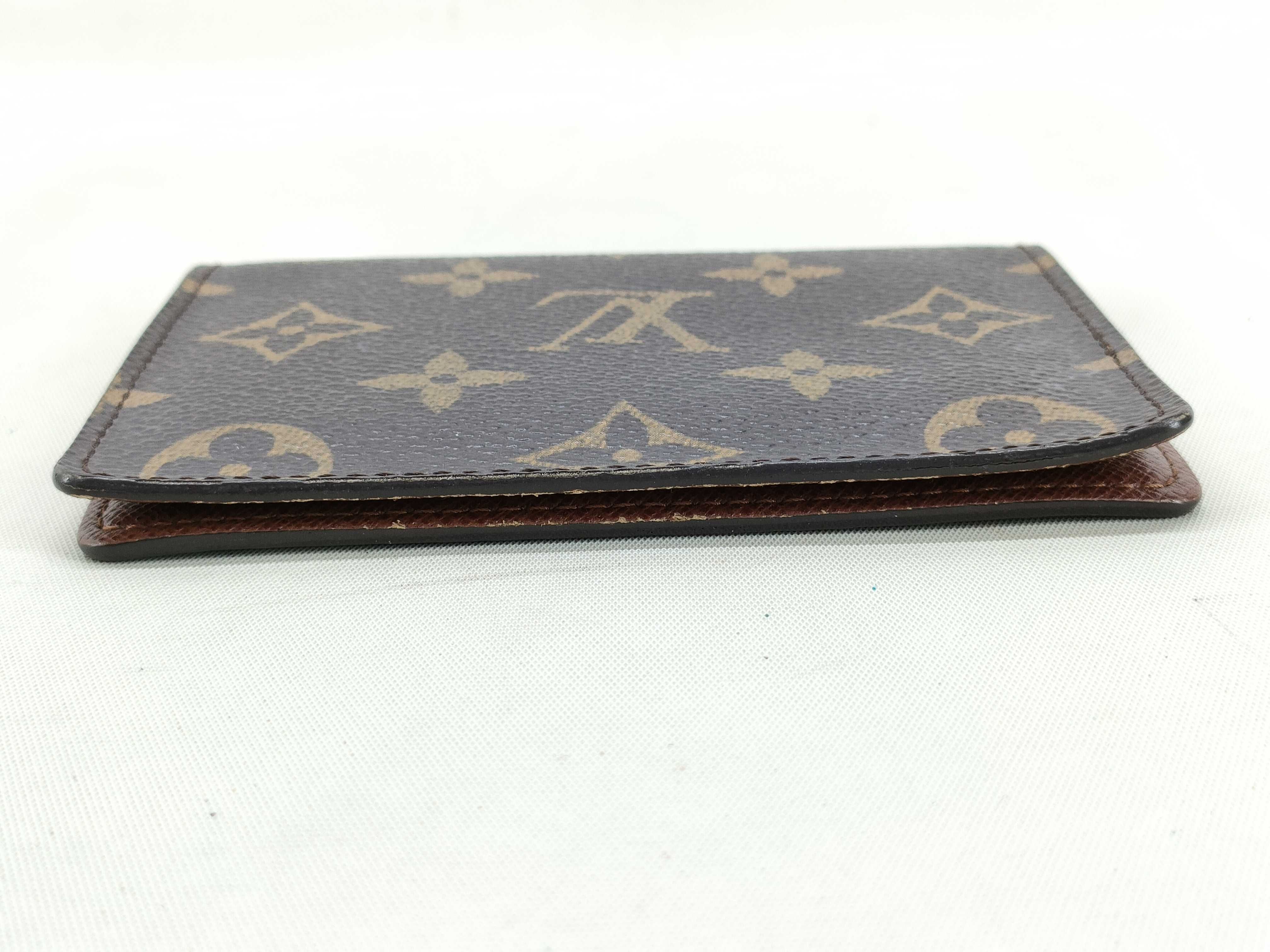 Monogram / Monogram / Pass Case / PVC Card Case, Pass Case, Business Card Holder — view 4