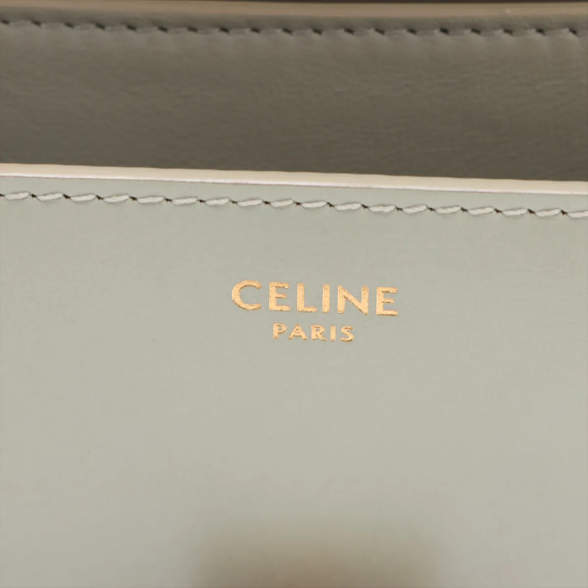 Classic Box Small Leather Shoulder Bag Green F Mark — view 9