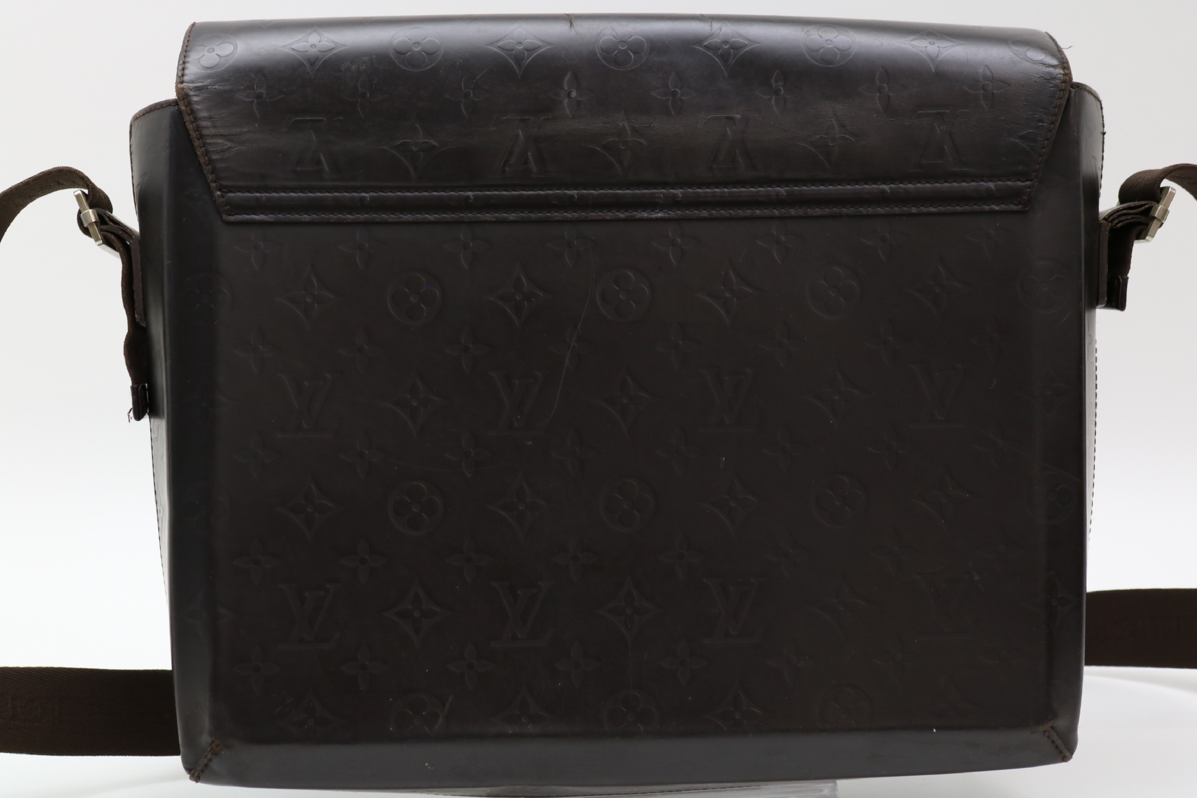 Monogram Glace Fonzie Shoulder Bag — view 2