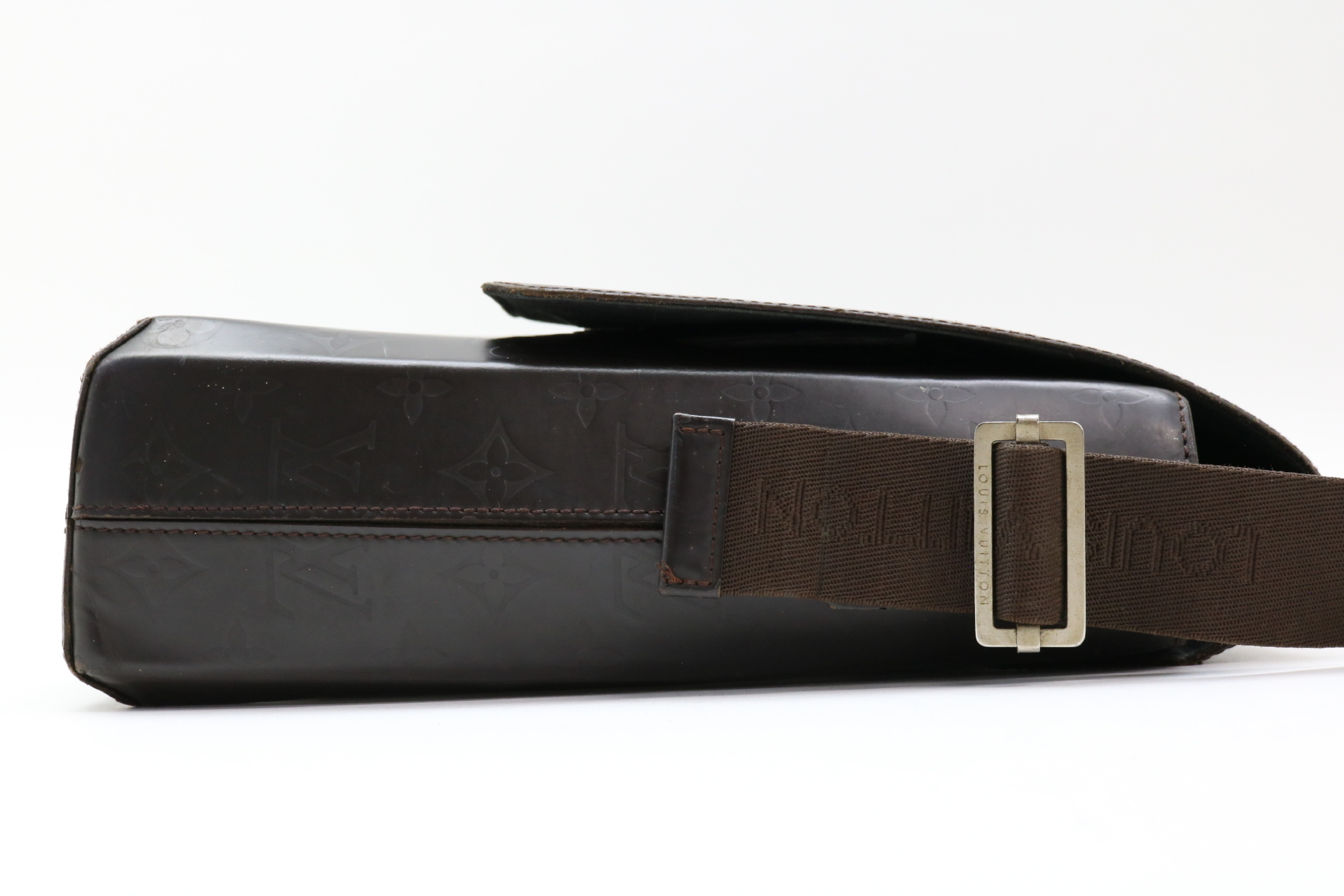 Monogram Glace Fonzie Shoulder Bag — view 3