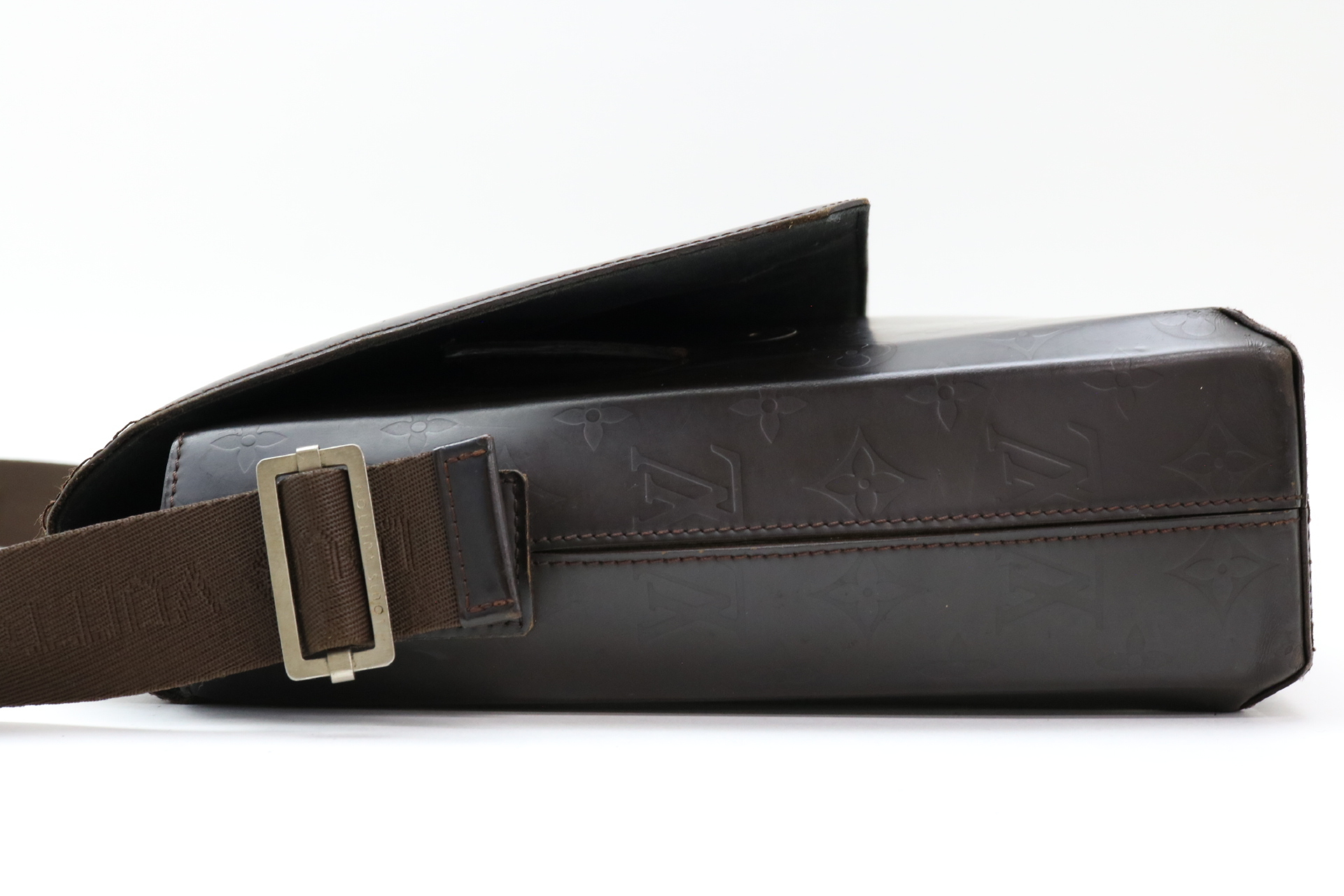 Monogram Glace Fonzie Shoulder Bag — view 4
