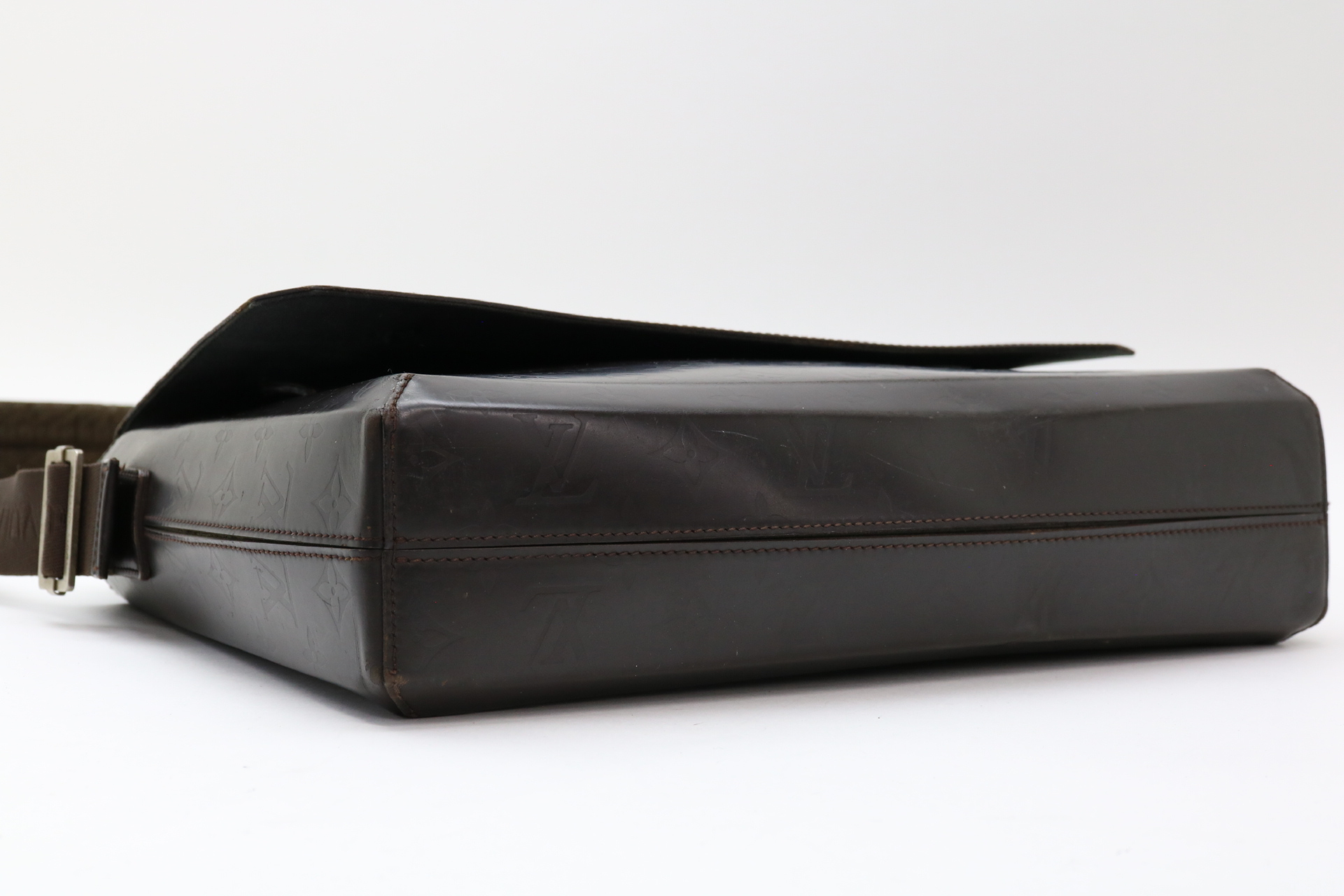 Monogram Glace Fonzie Shoulder Bag — view 5