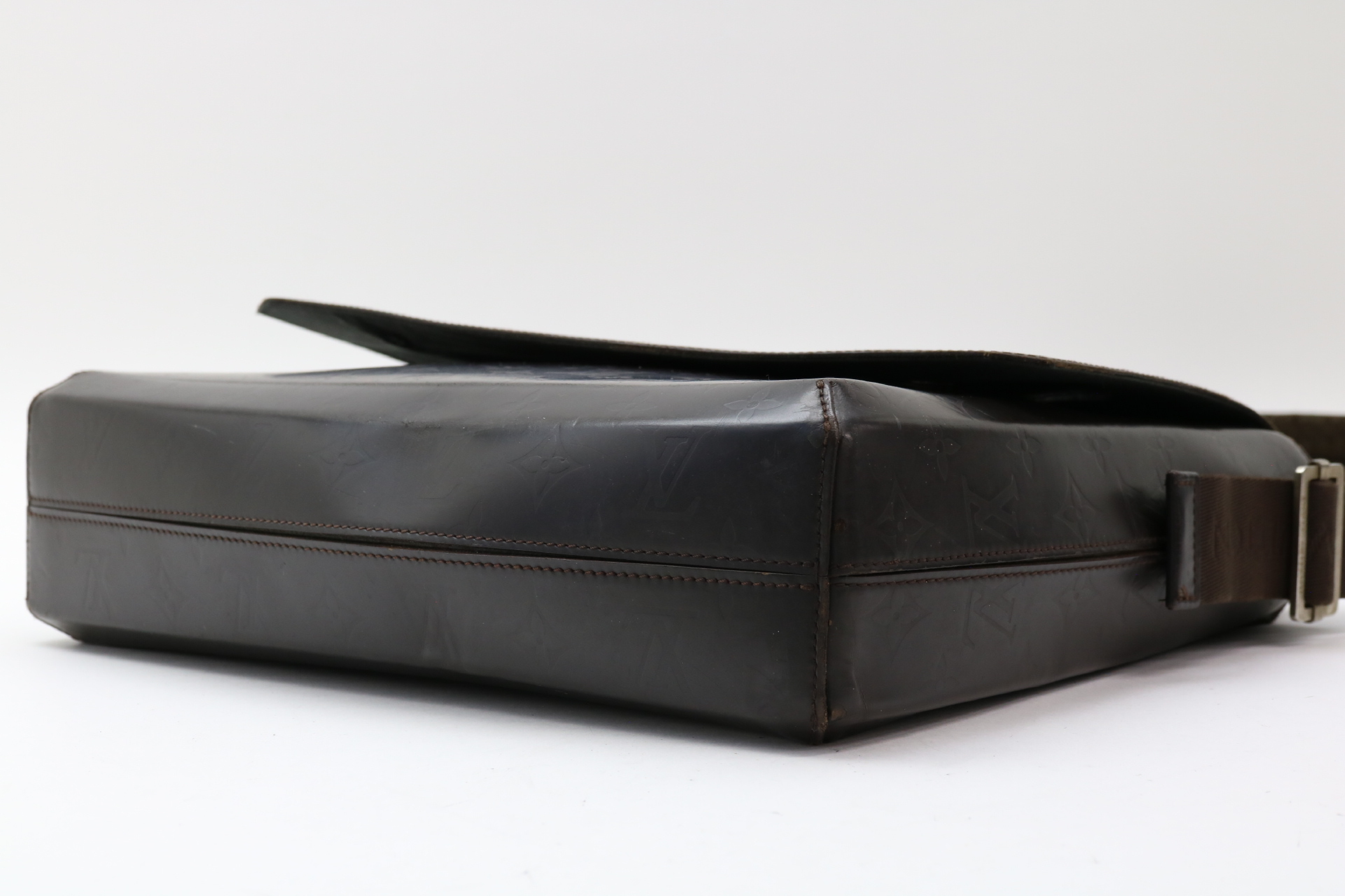 Monogram Glace Fonzie Shoulder Bag — view 6