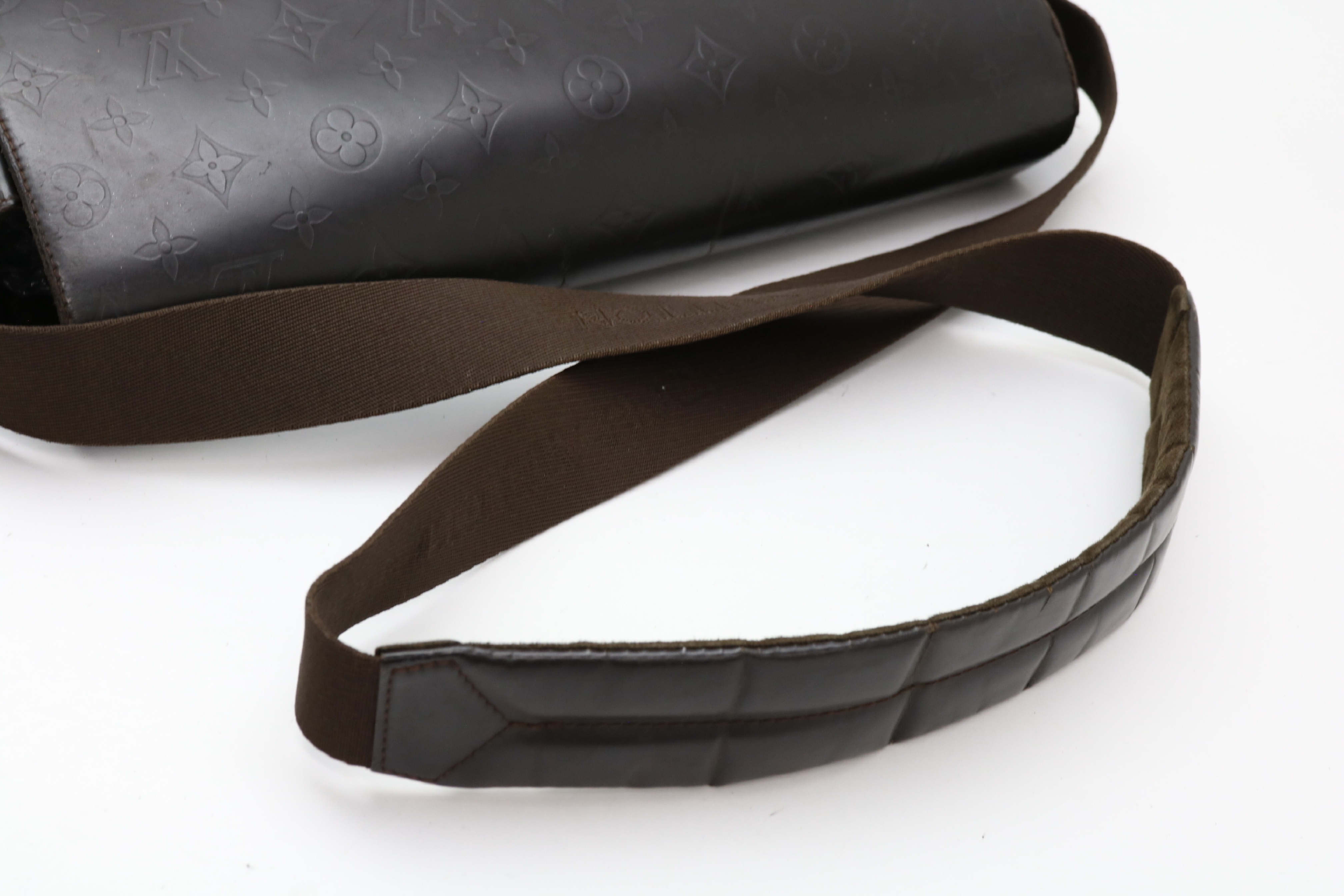 Monogram Glace Fonzie Shoulder Bag — view 7