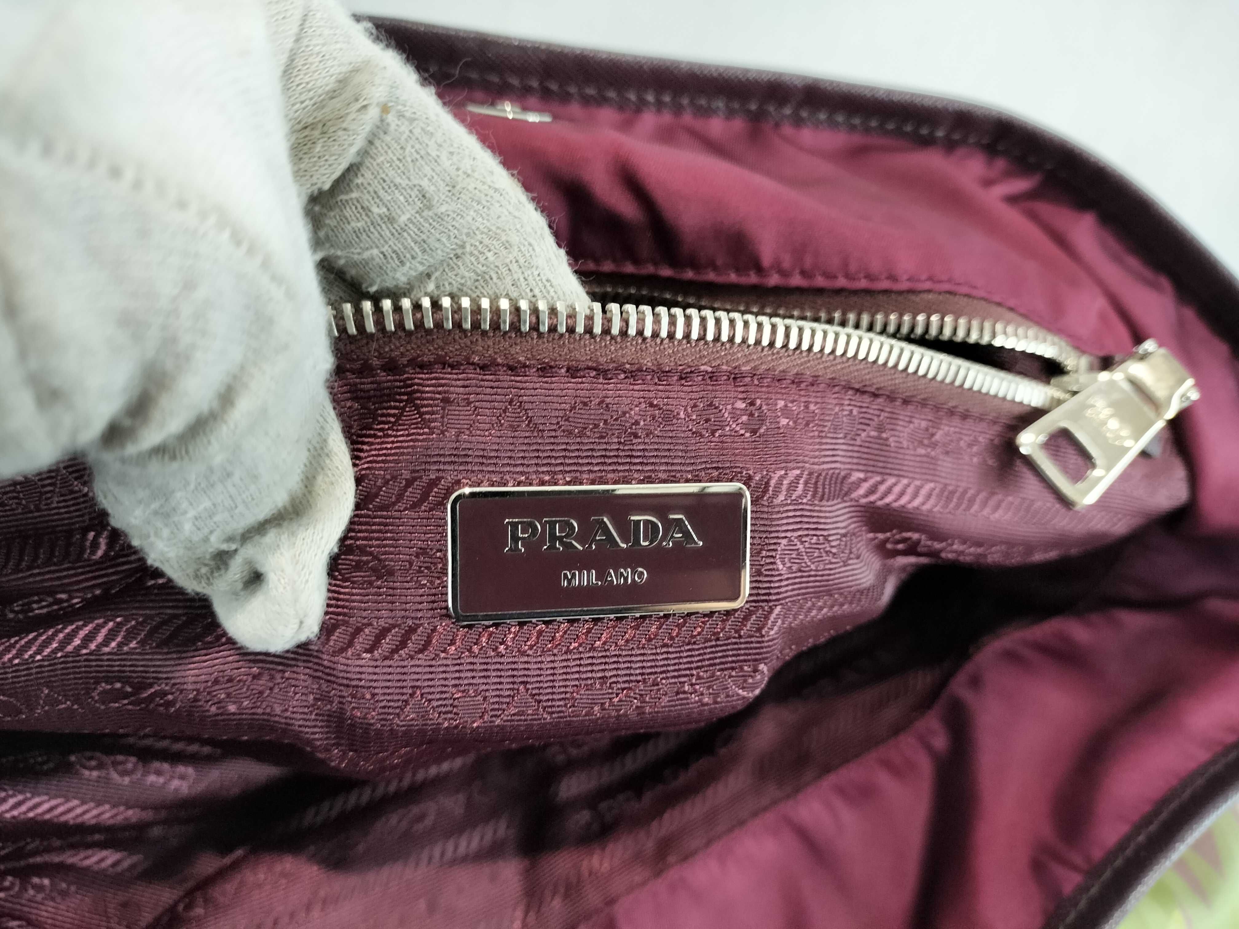 Nylon Applique Tote Bag Handbag — view 11