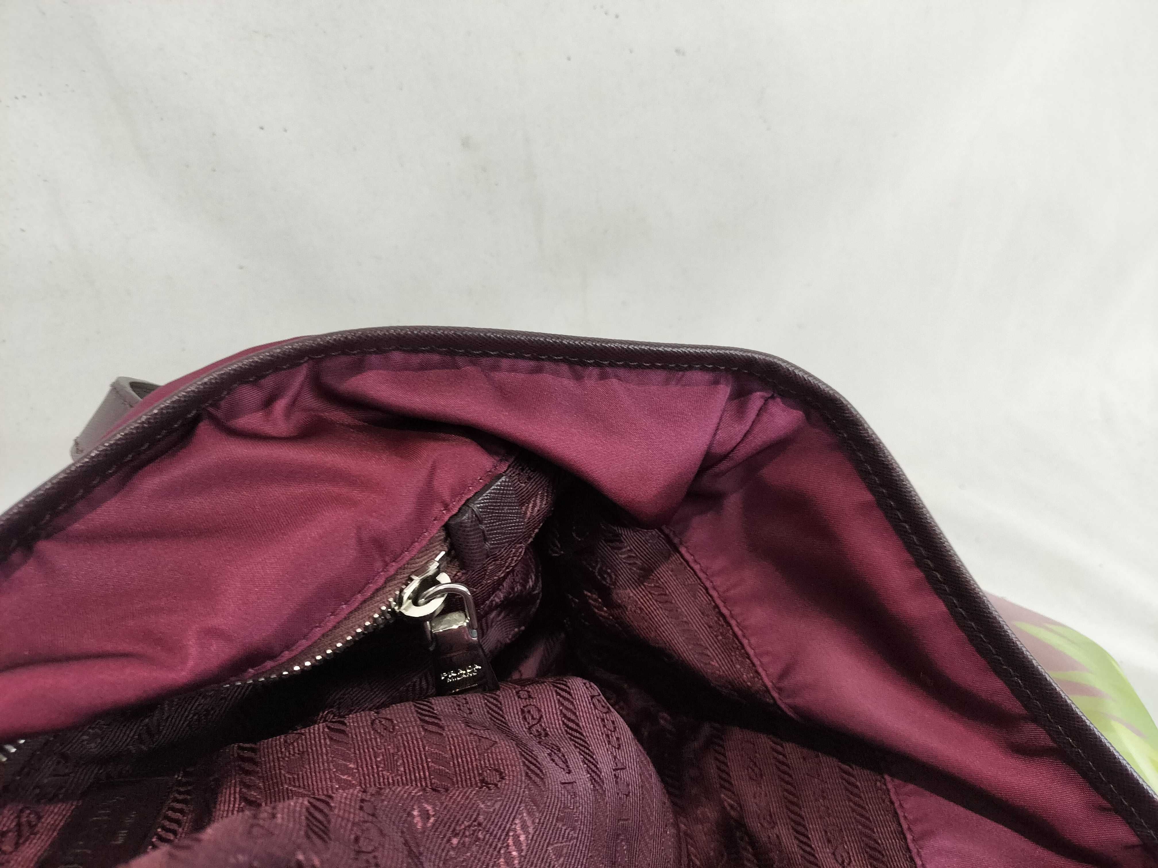 Nylon Applique Tote Bag Handbag — view 12