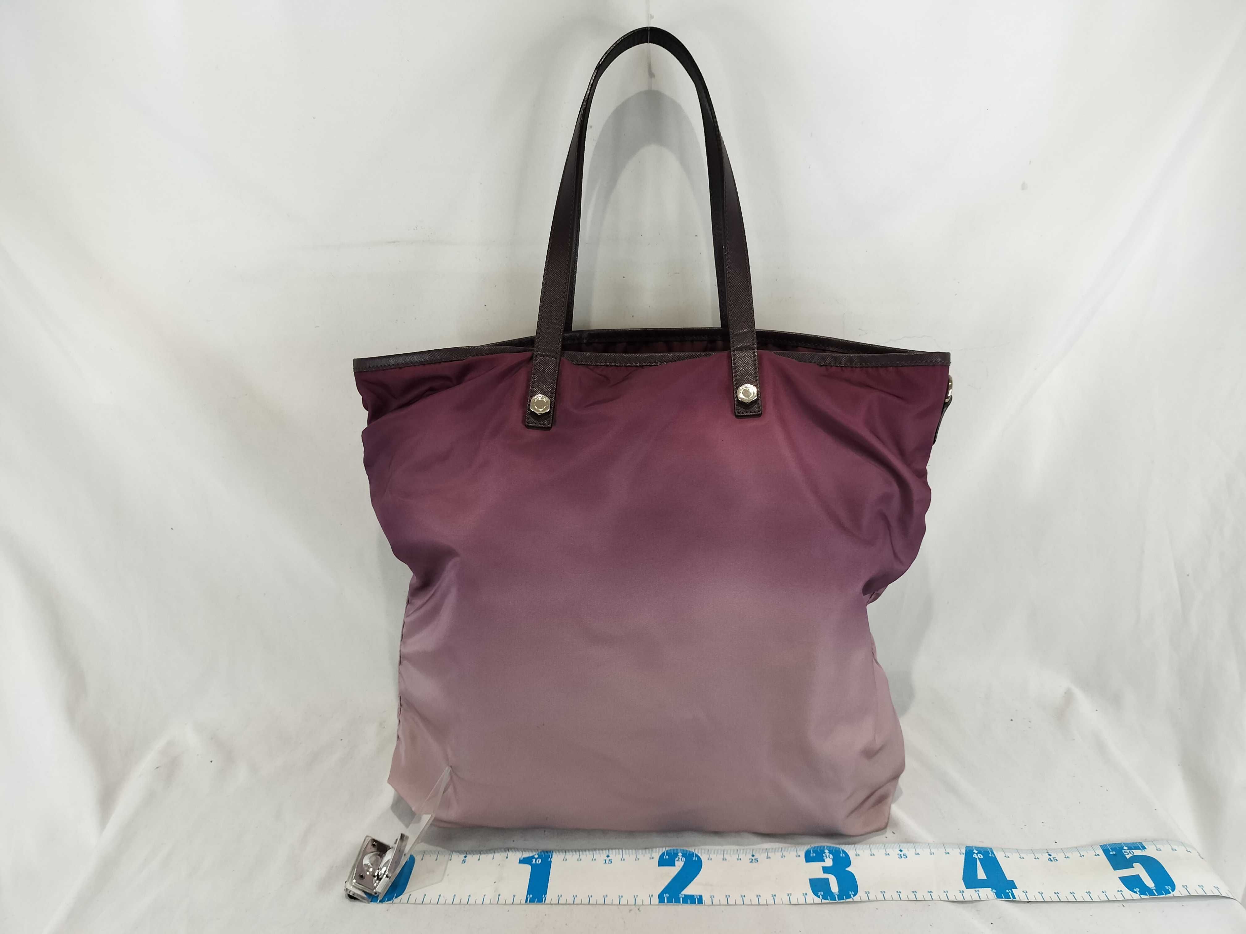 Nylon Applique Tote Bag Handbag — view 3