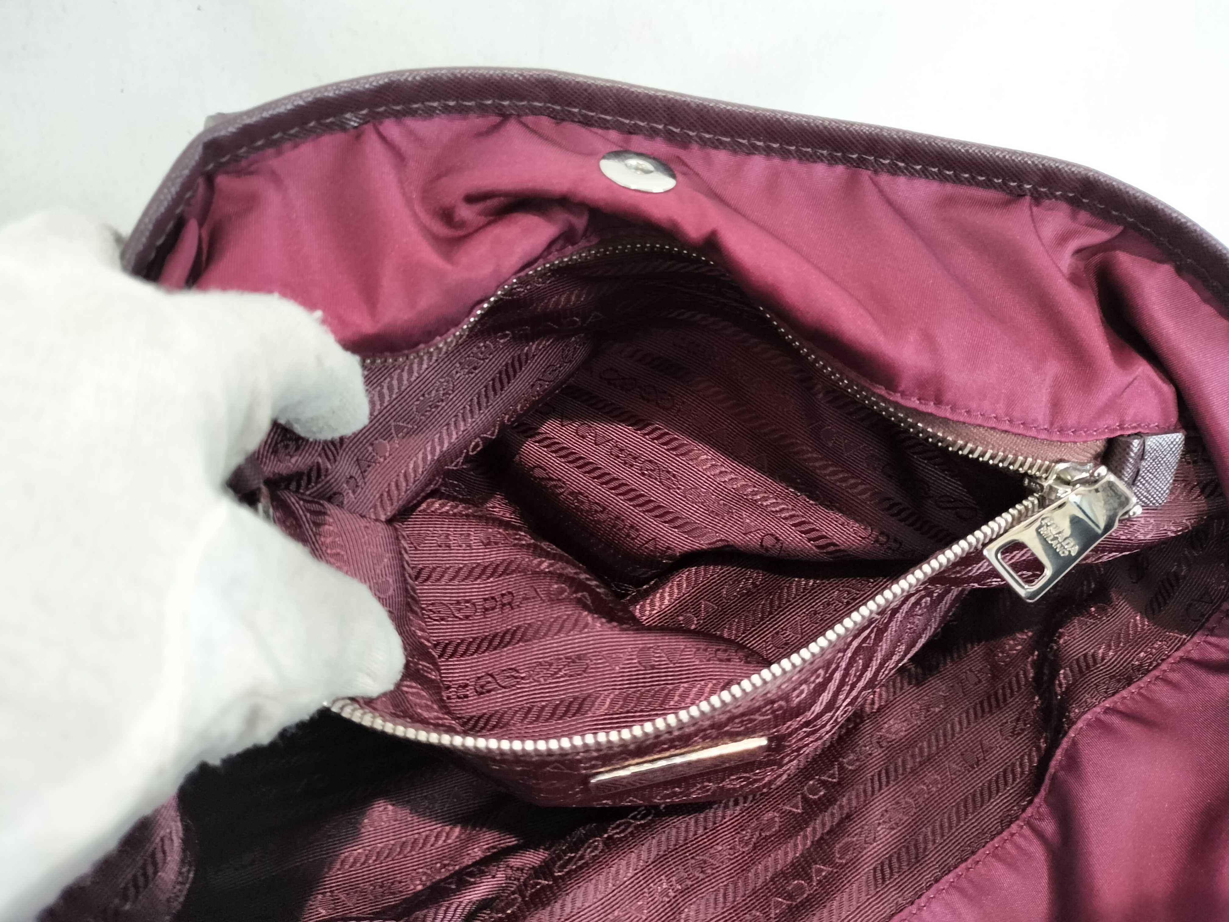 Nylon Applique Tote Bag Handbag — view 10