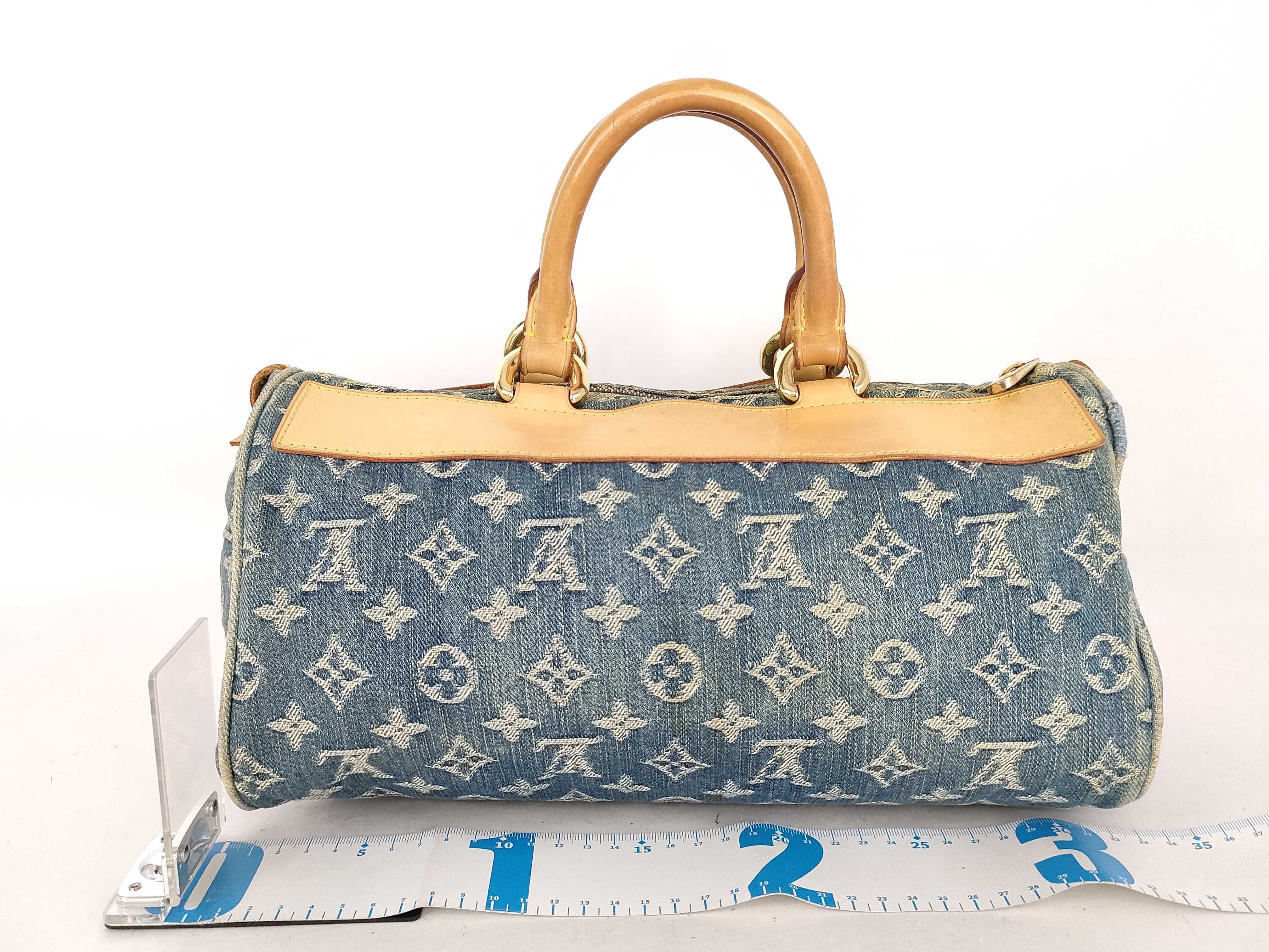 Monogram Denim Neo Speedy M95019 SP0085 Handbag — view 2