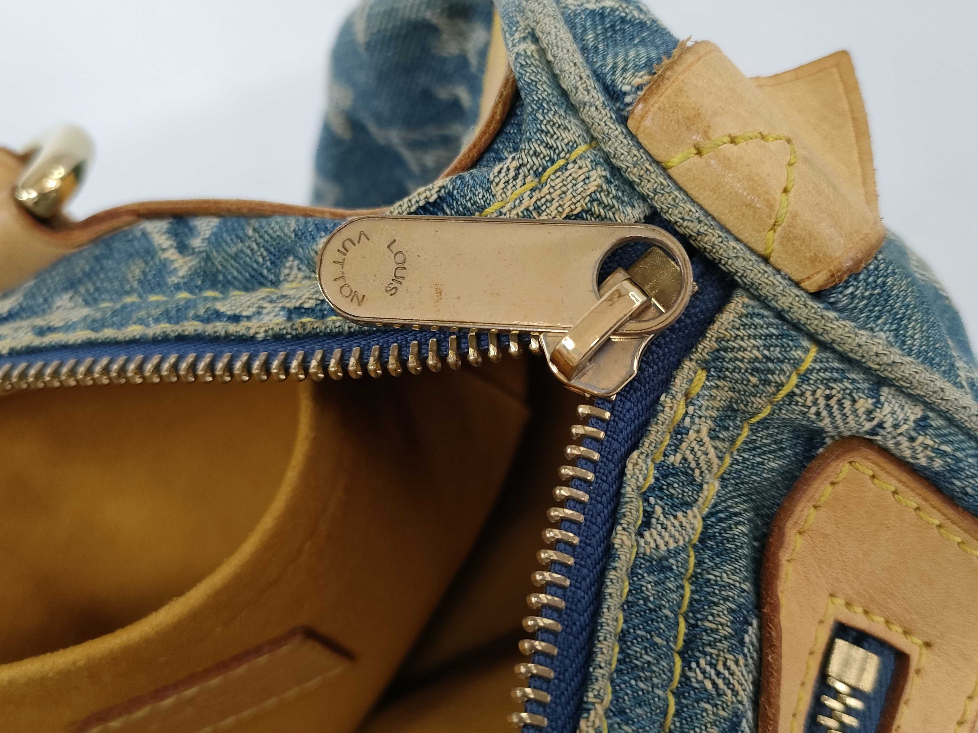 Monogram Denim Neo Speedy M95019 SP0085 Handbag — view 13