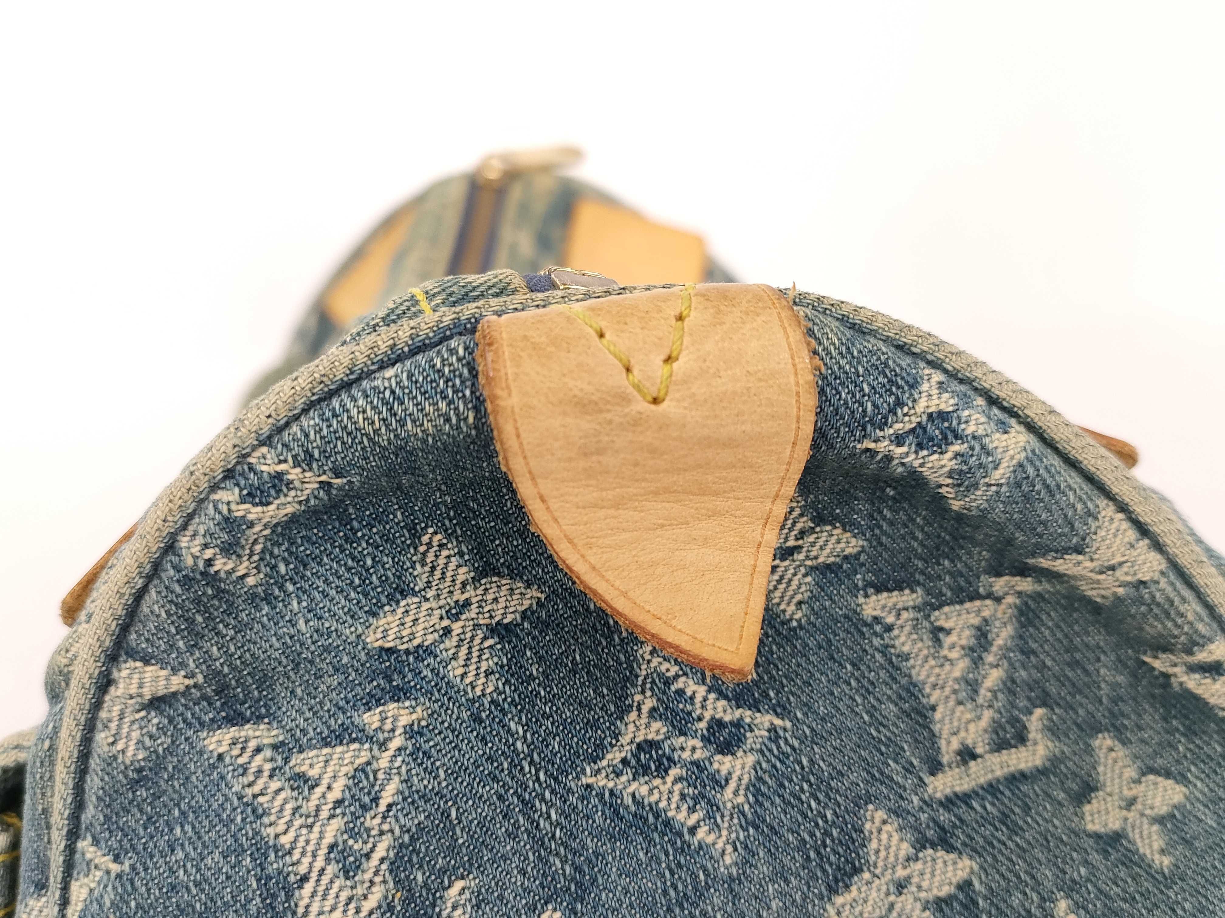 Monogram Denim Neo Speedy M95019 SP0085 Handbag — view 14