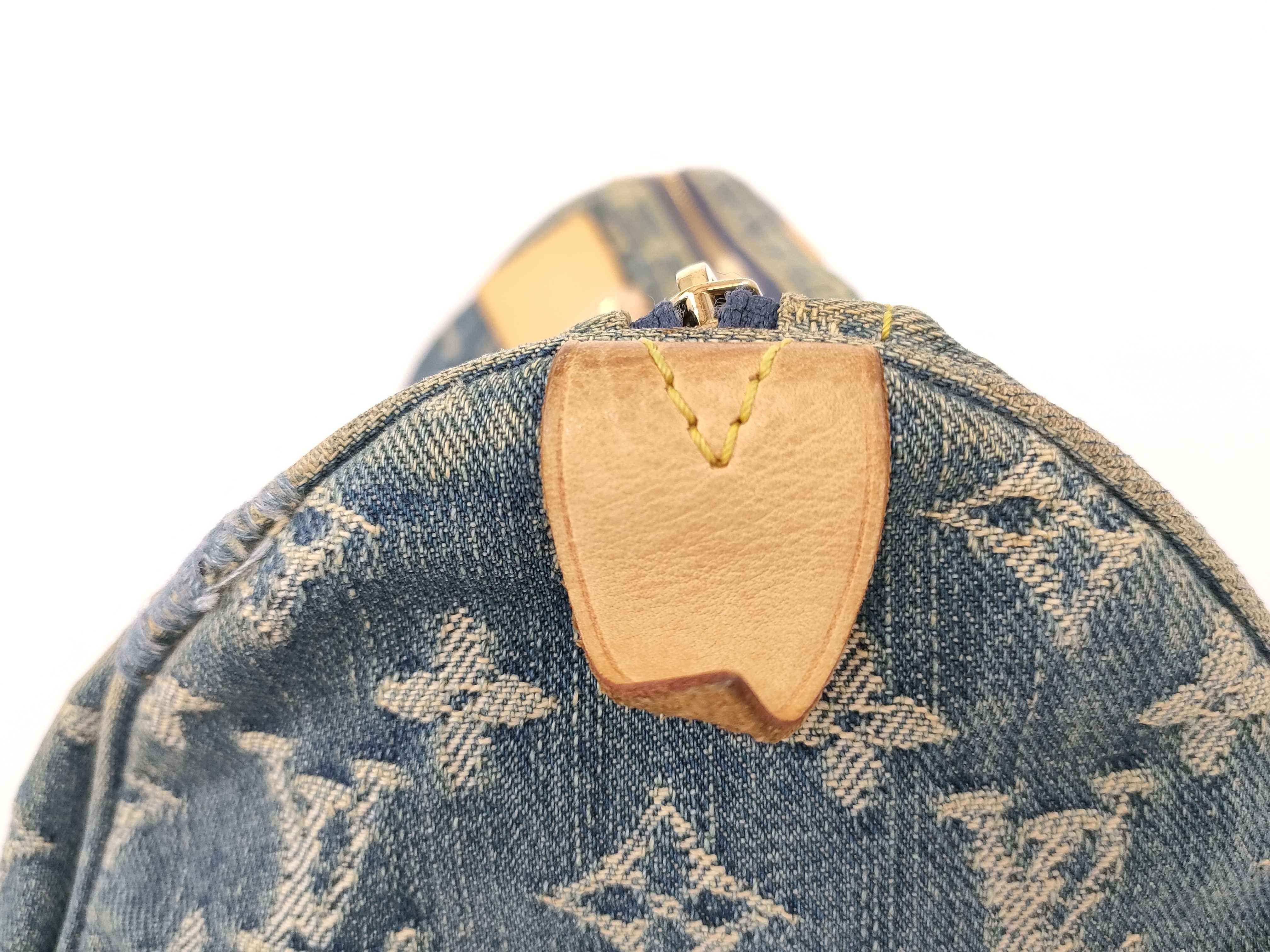 Monogram Denim Neo Speedy M95019 SP0085 Handbag — view 15