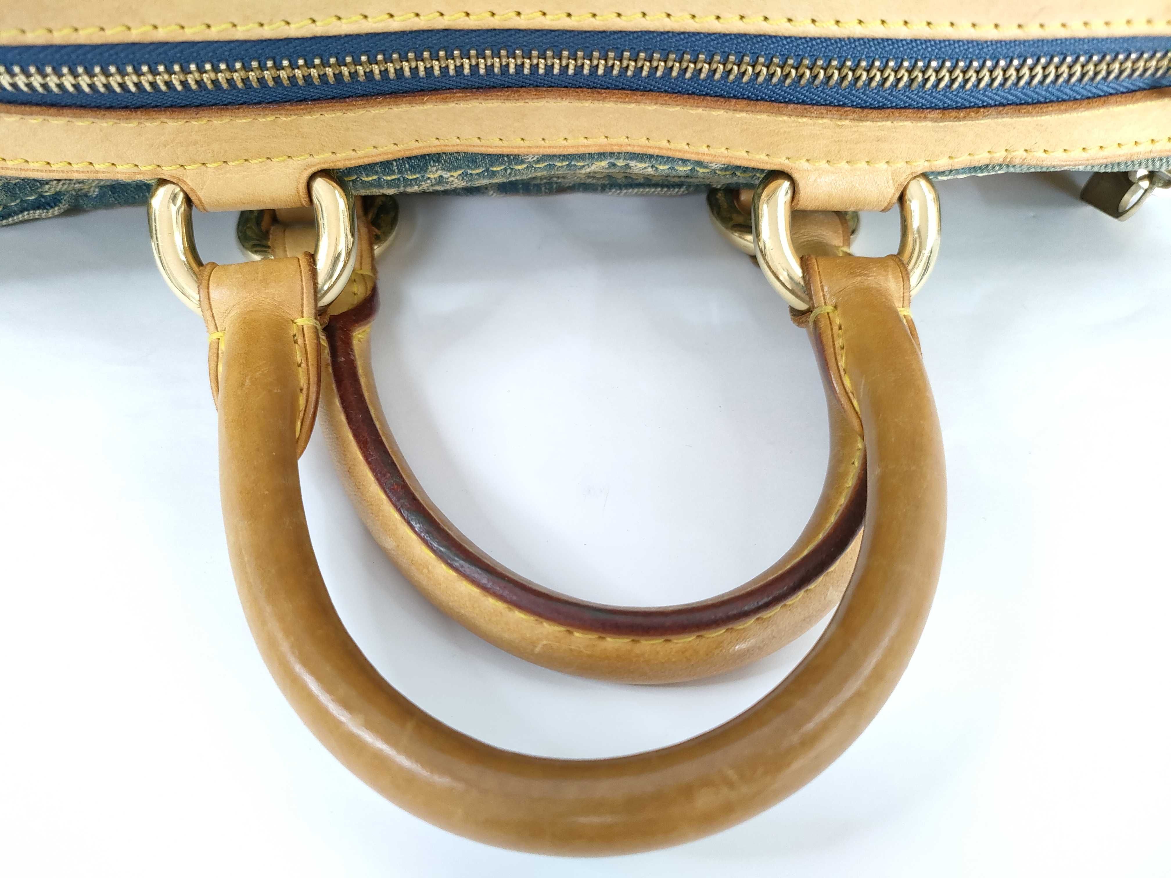 Monogram Denim Neo Speedy M95019 SP0085 Handbag — view 3