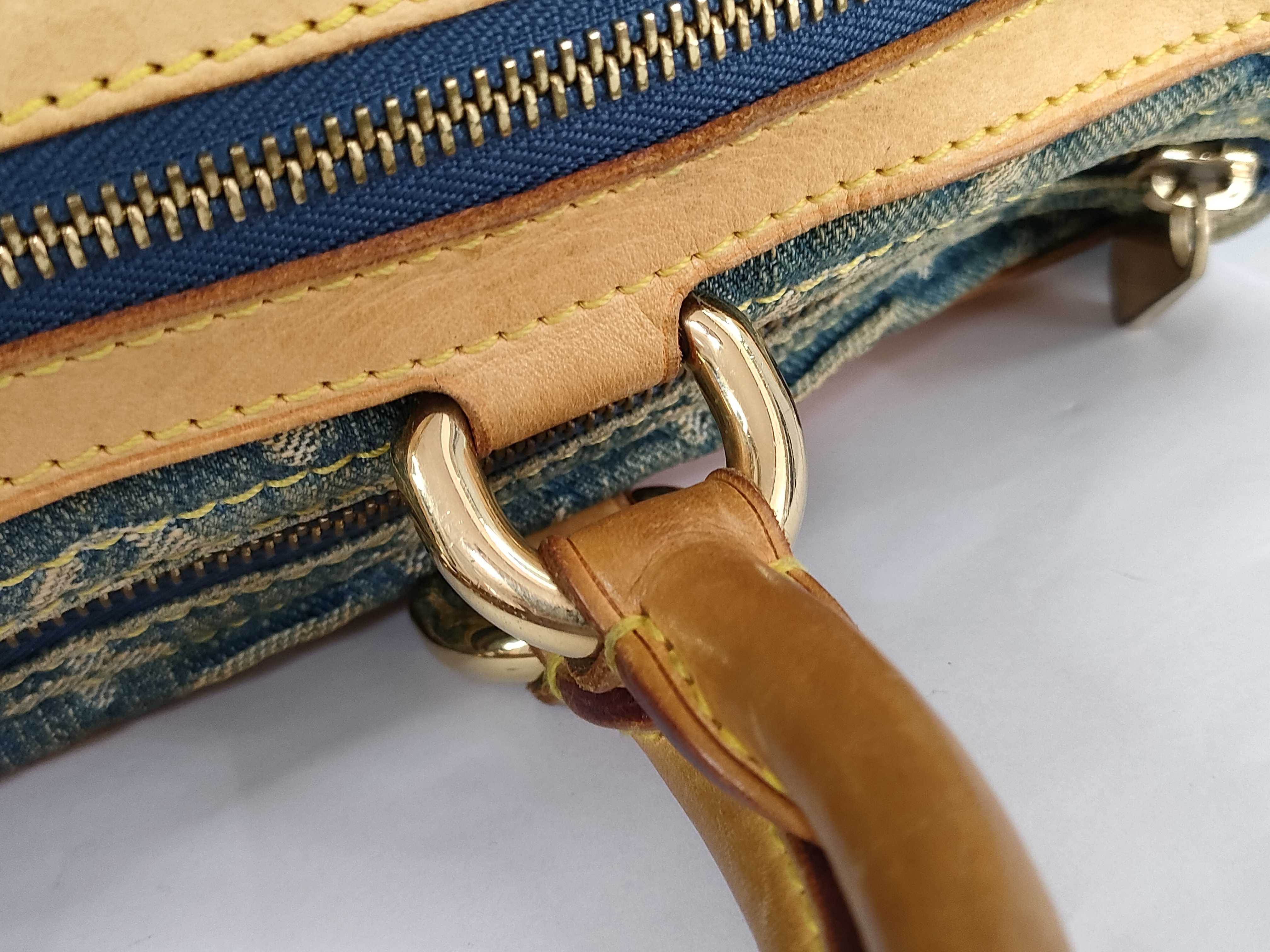 Monogram Denim Neo Speedy M95019 SP0085 Handbag — view 5