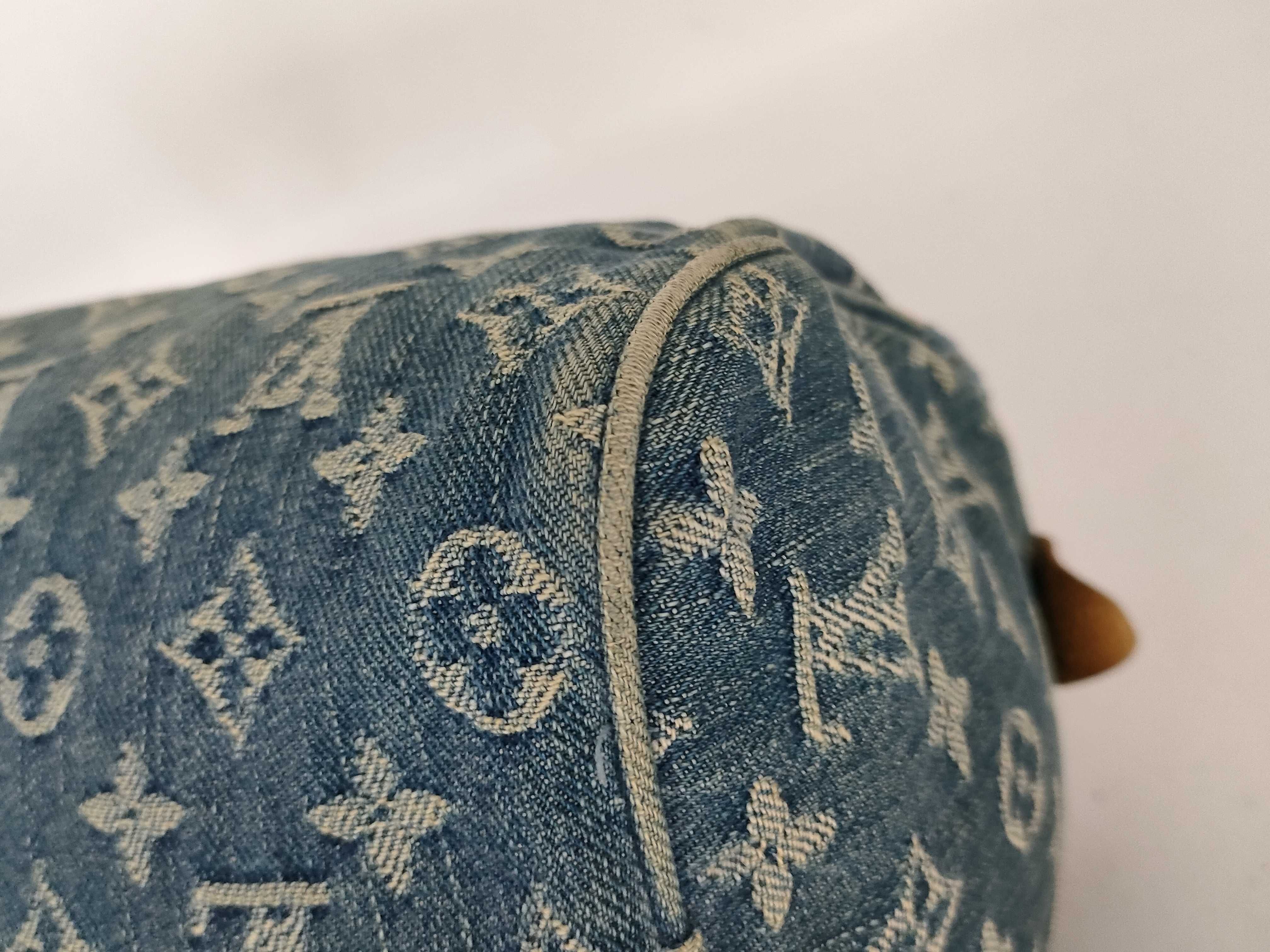 Monogram Denim Neo Speedy M95019 SP0085 Handbag — view 6