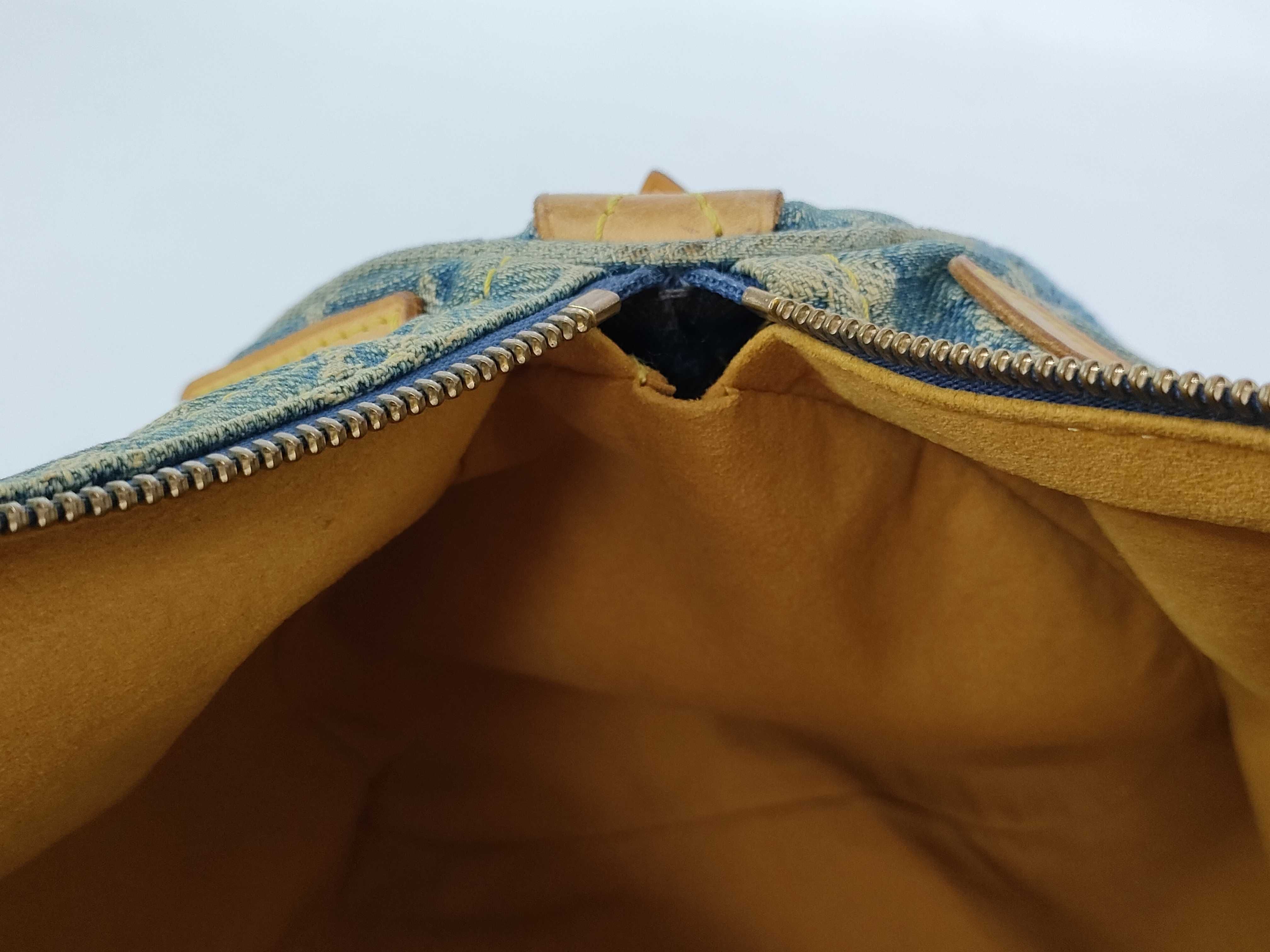 Monogram Denim Neo Speedy M95019 SP0085 Handbag — view 10