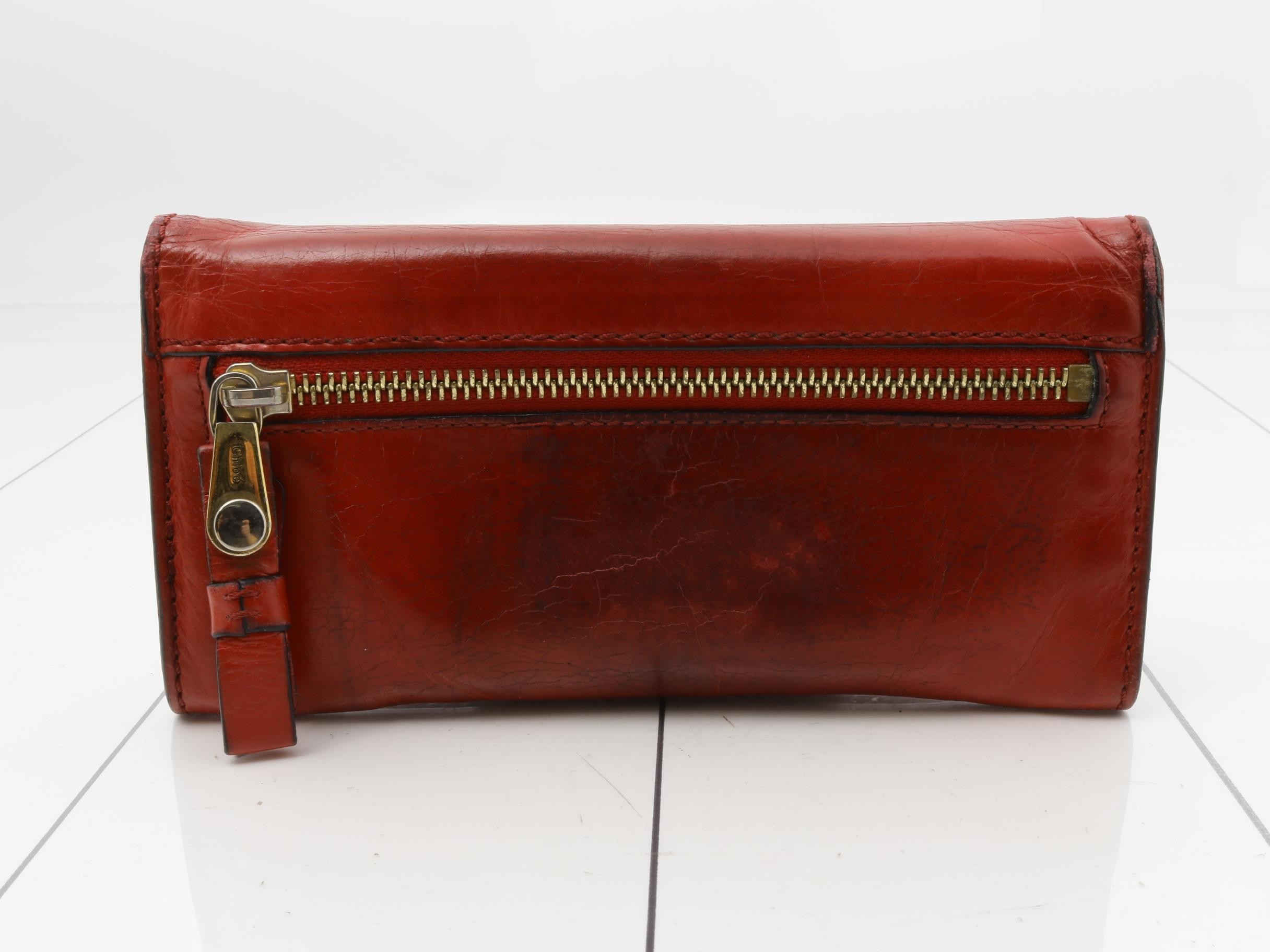 Other lines: Bags & Wallets, Long Wallet, Red — view 2