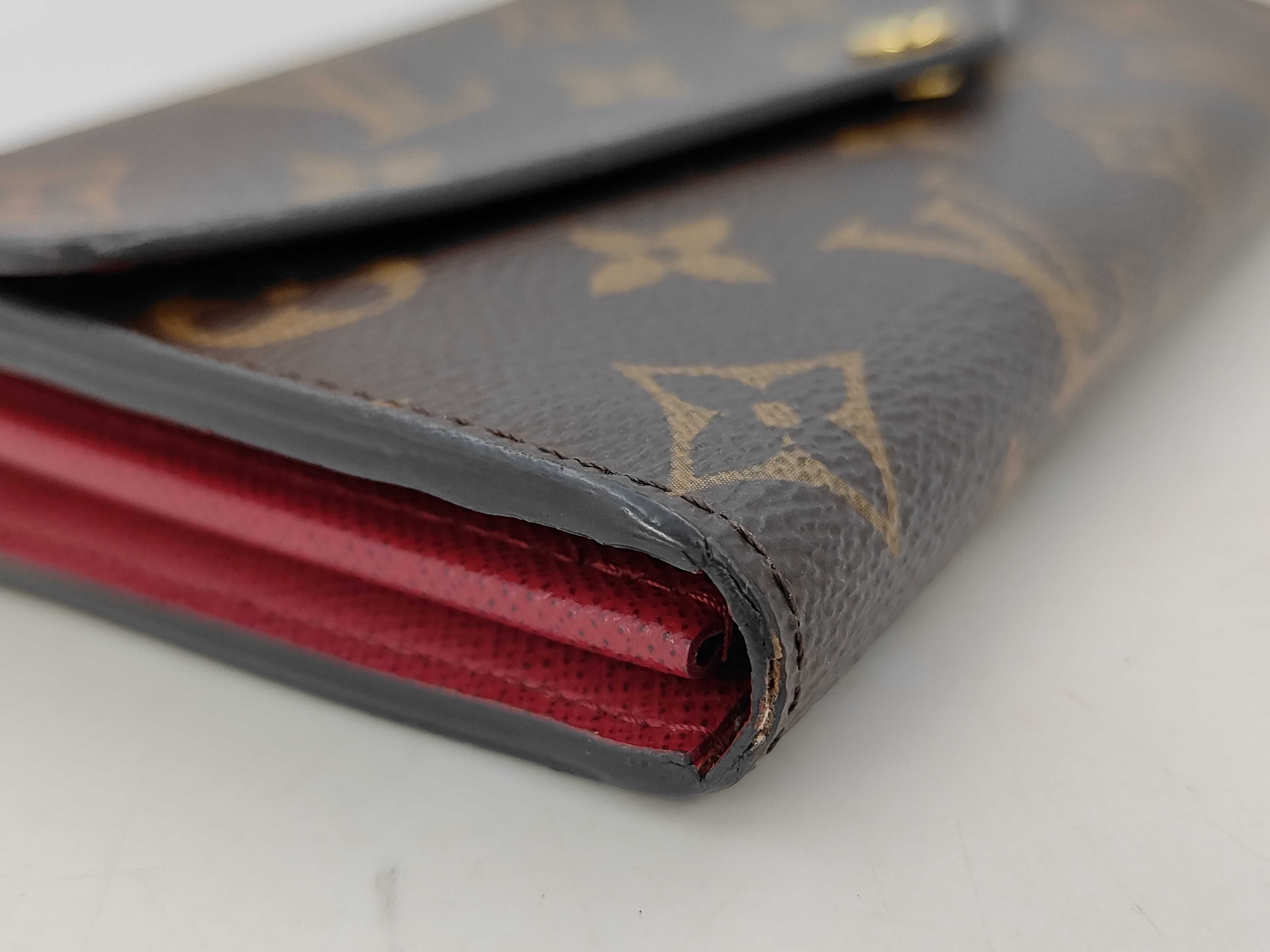Monogram Brand Bag Sarah Wallet — view 3