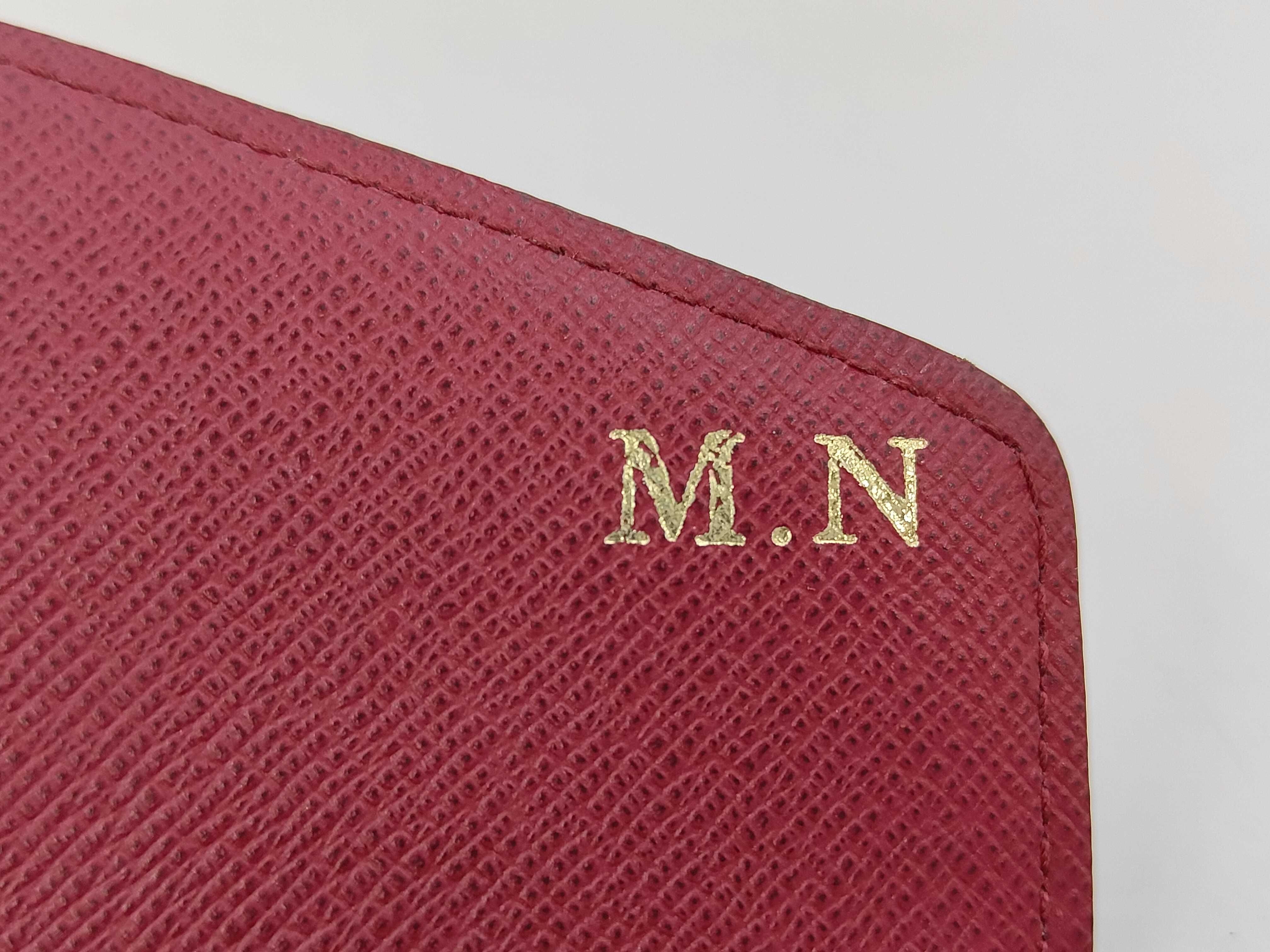 Monogram Brand Bag Sarah Wallet — view 6