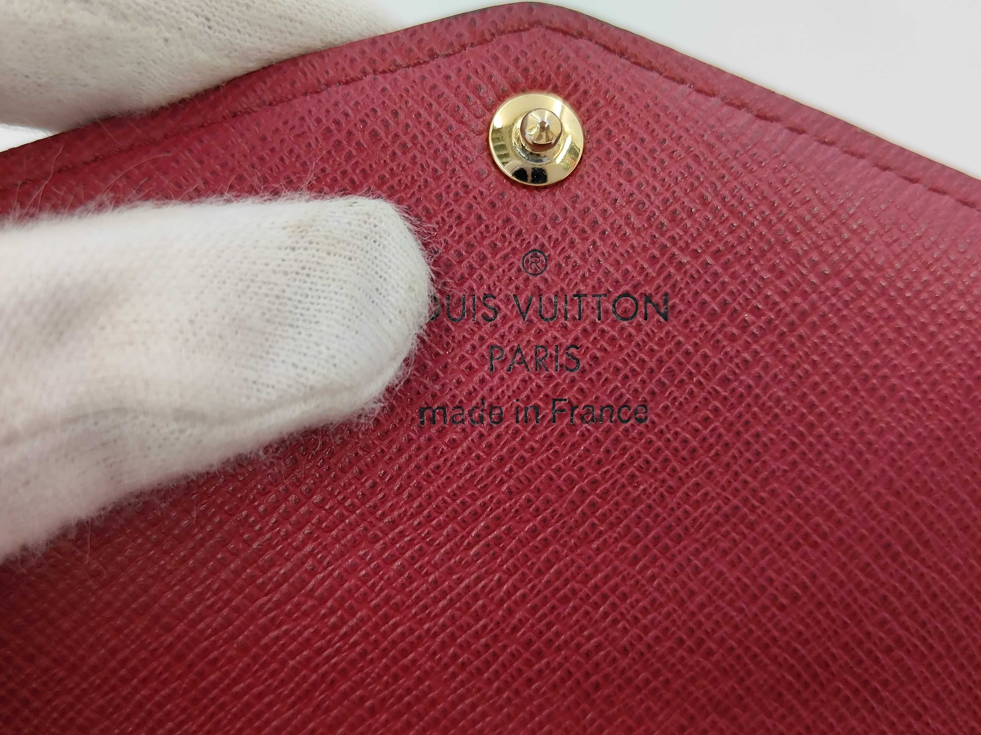Monogram Brand Bag Sarah Wallet — view 7