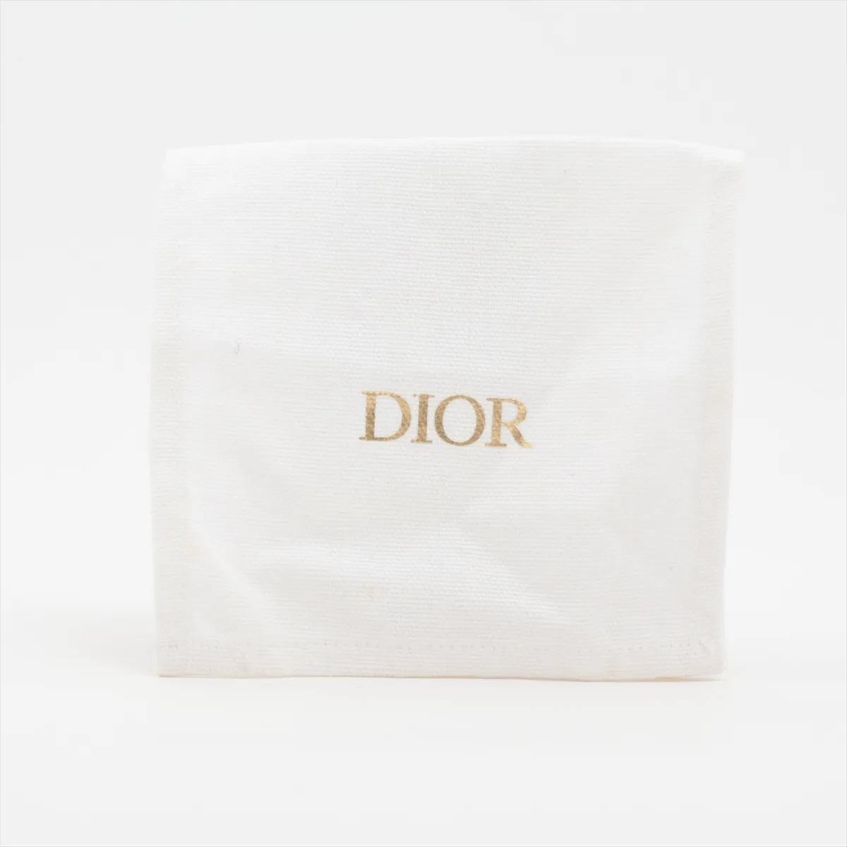 CD logo bangle, gold plated with faux pearls. Shows — view 6