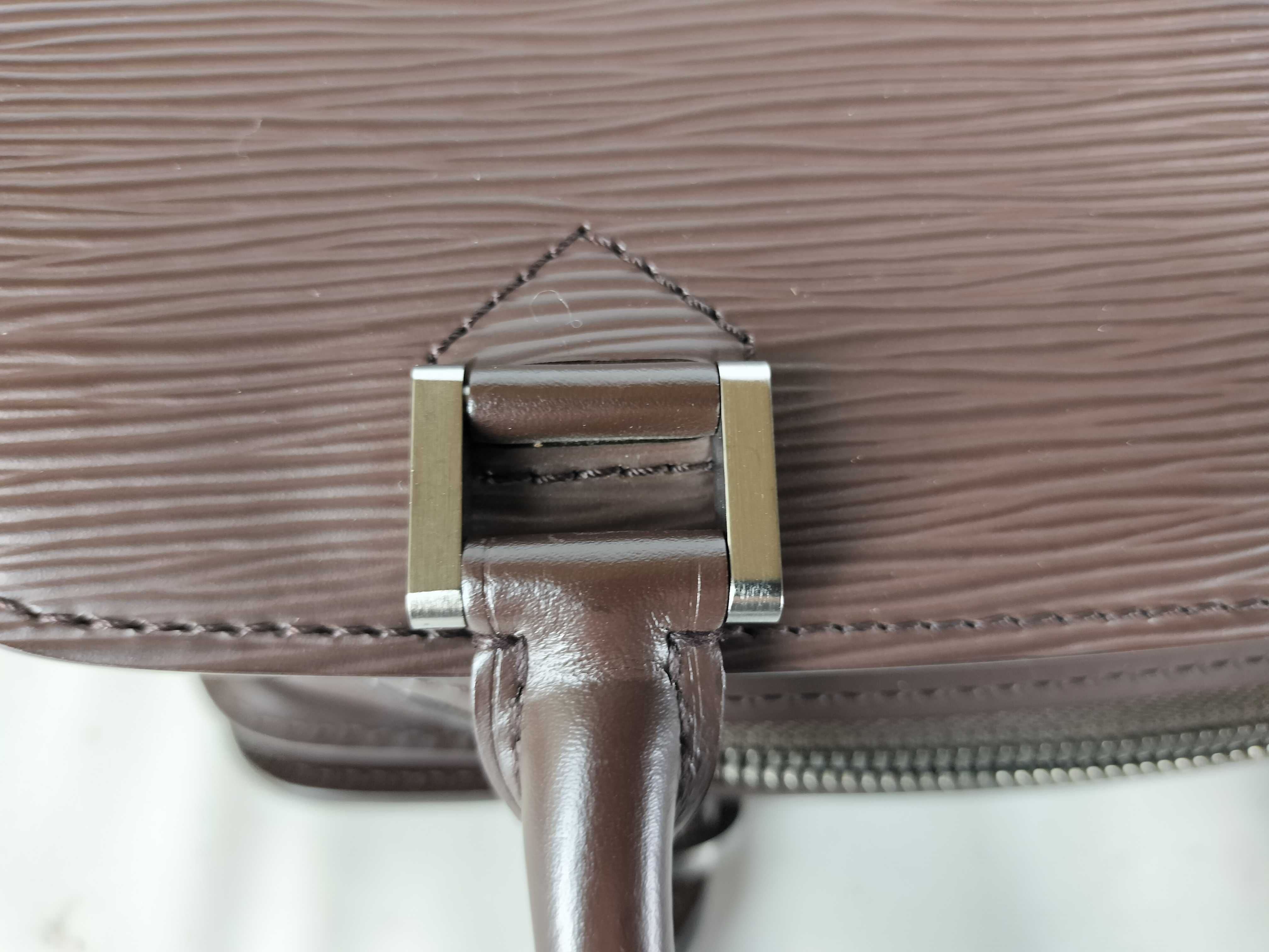 Epi Pont Neuf PM Handbag — view 3