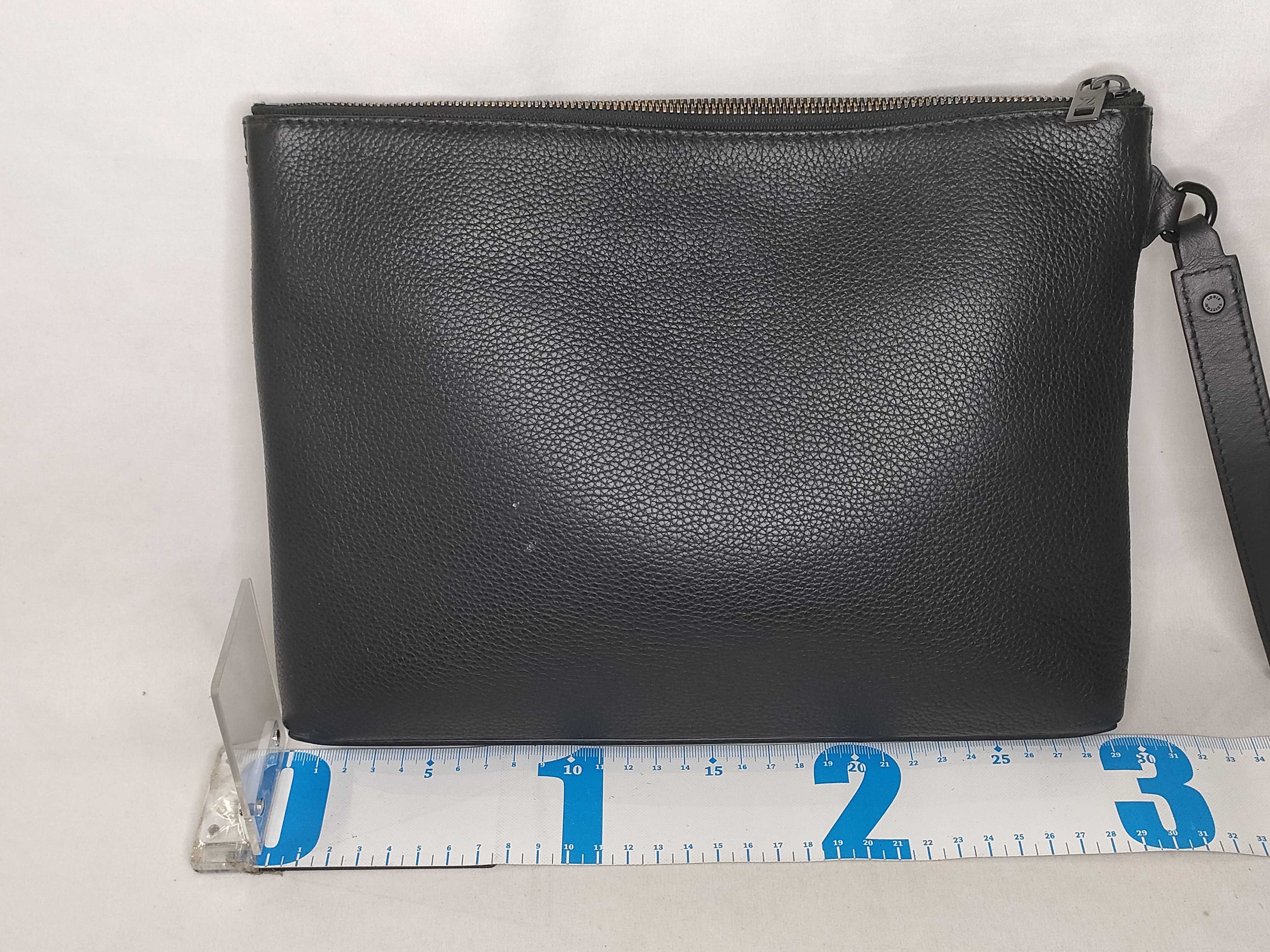 DU- LV Aerogram Pochette iPad M69837 Black Second Bag — view 2