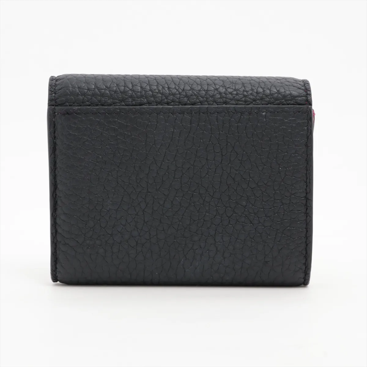 Taurillon Portefeuille Capucines XS M68587 Noir Compact Wallet (RFID detected) — view 2