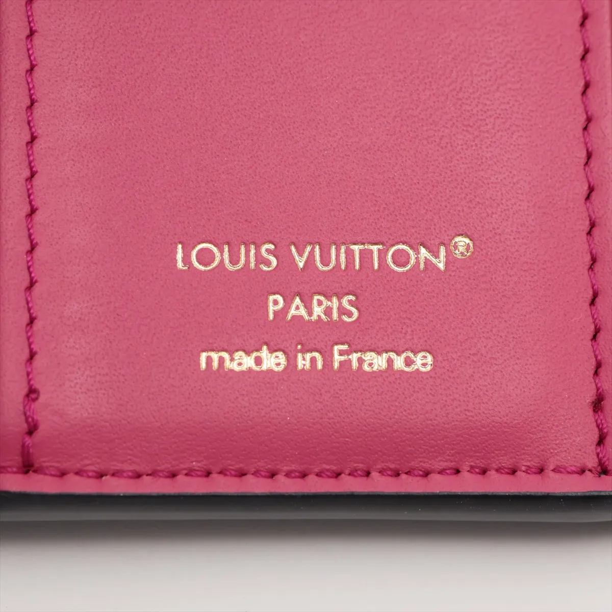 Taurillon Portefeuille Capucines XS M68587 Noir Compact Wallet (RFID detected) — view 7