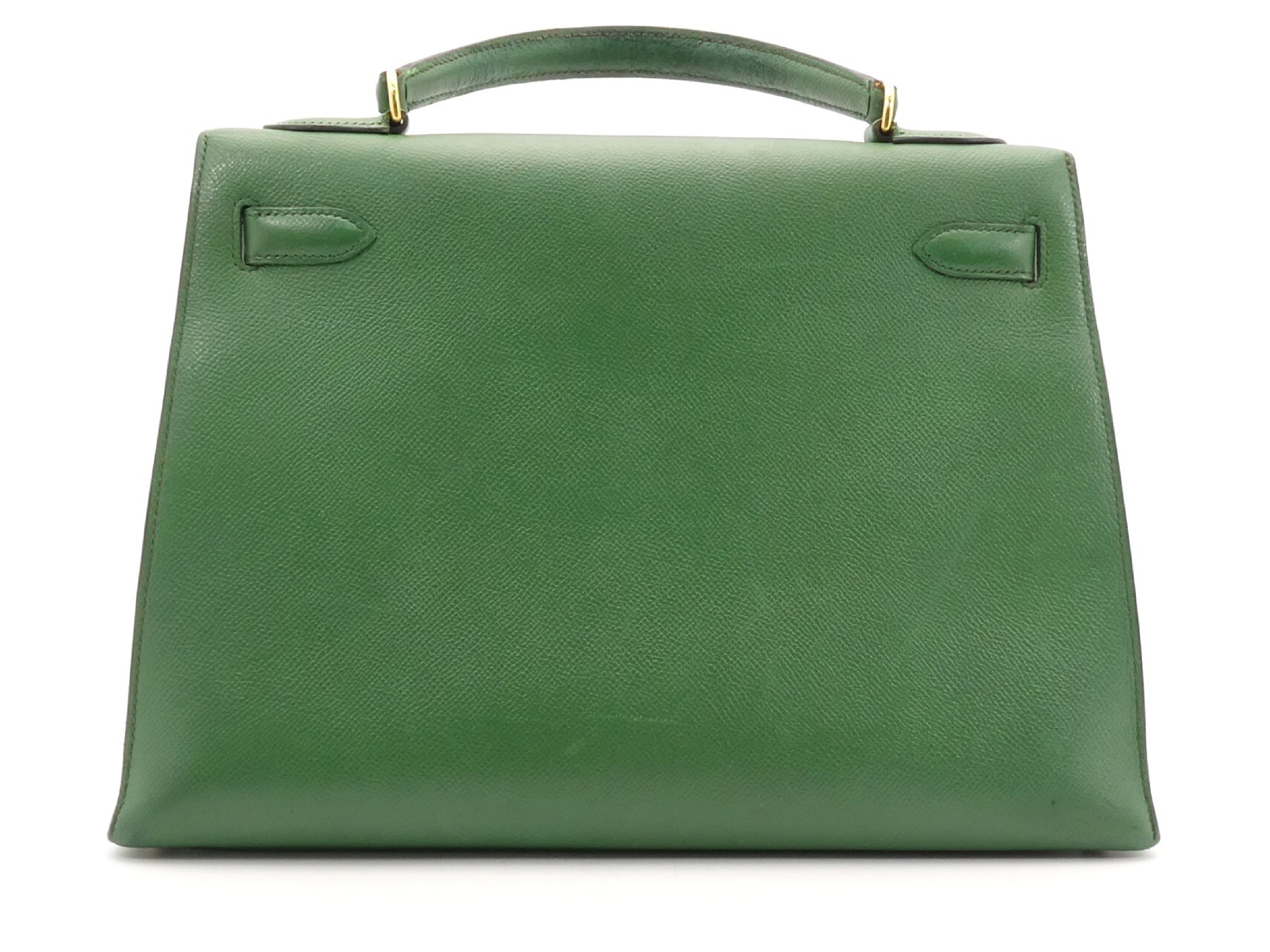 Kelly 32 Courchevel 2-Way Handbag with X Stamp — view 2
