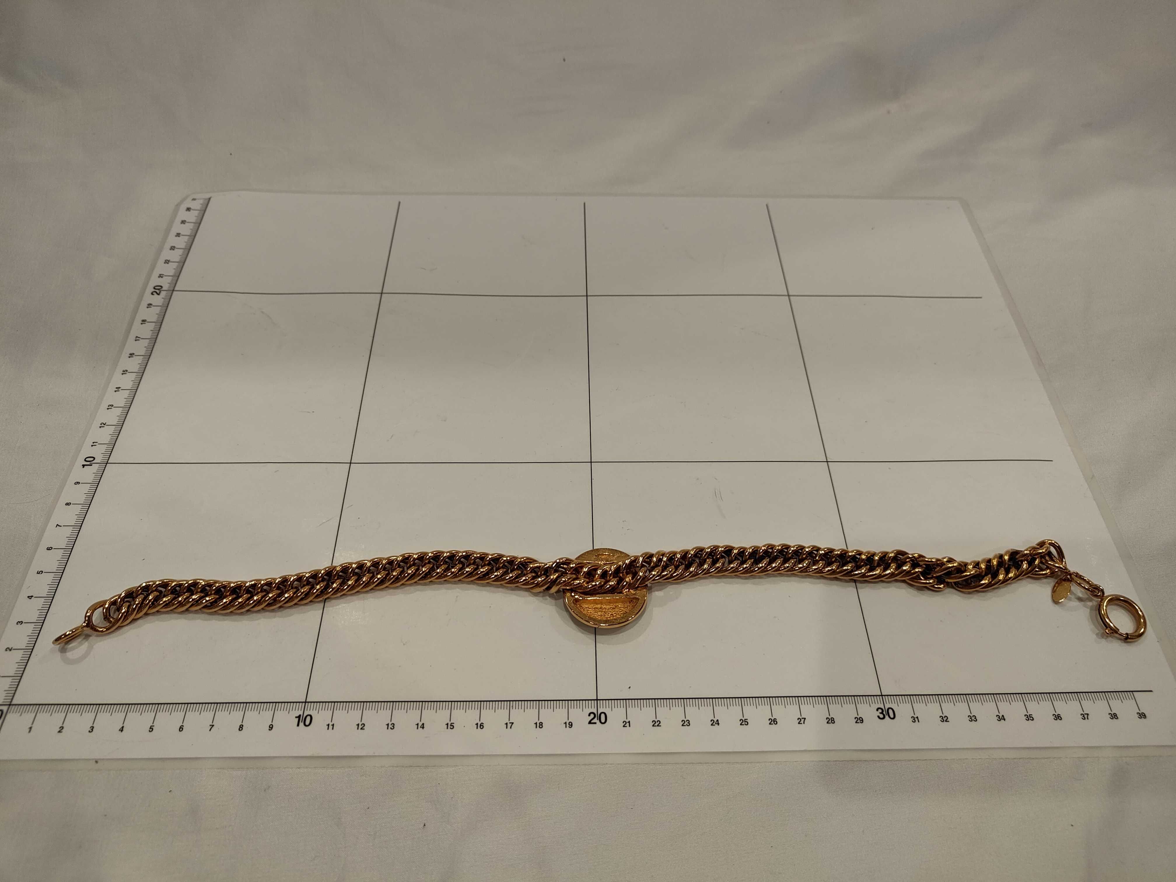 Coco Round Necklace — view 6