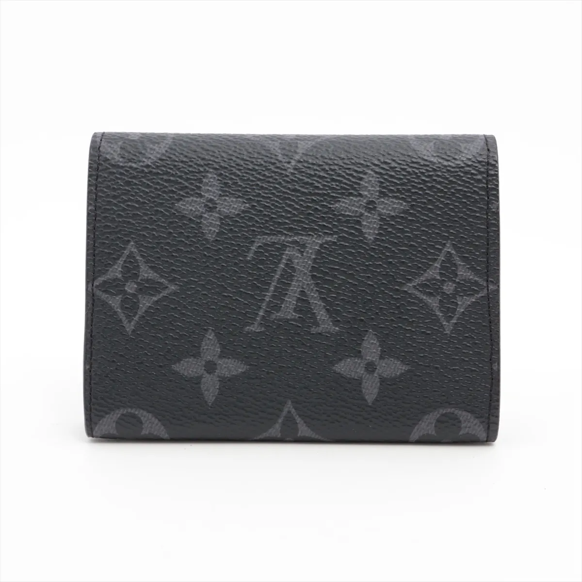 Monogram Eclipse Enveloppe Carte de Visite M12874 Black Card Case (RFID detected) — view 2