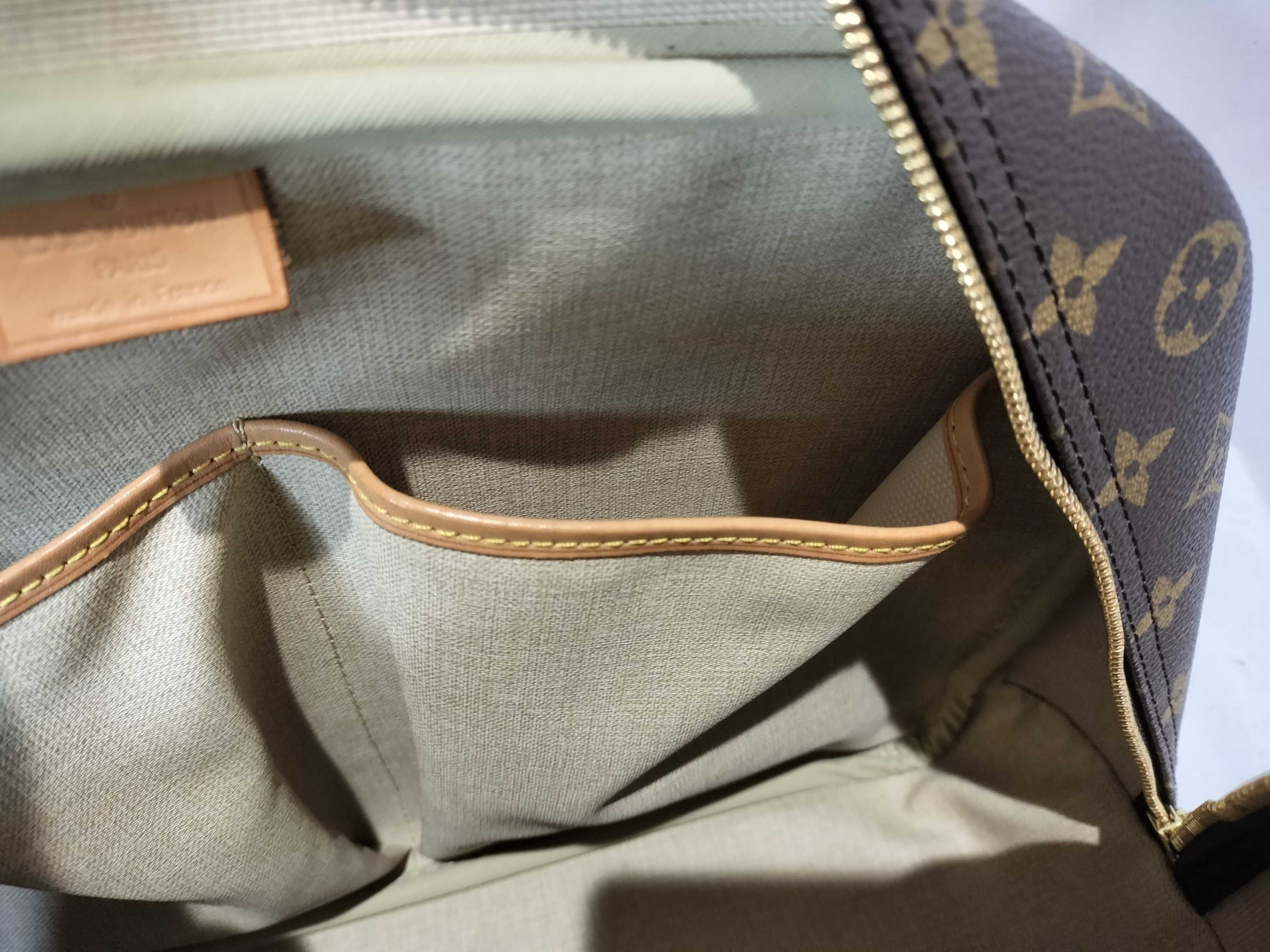 Monogram M47270 Deauville Handbag — view 12