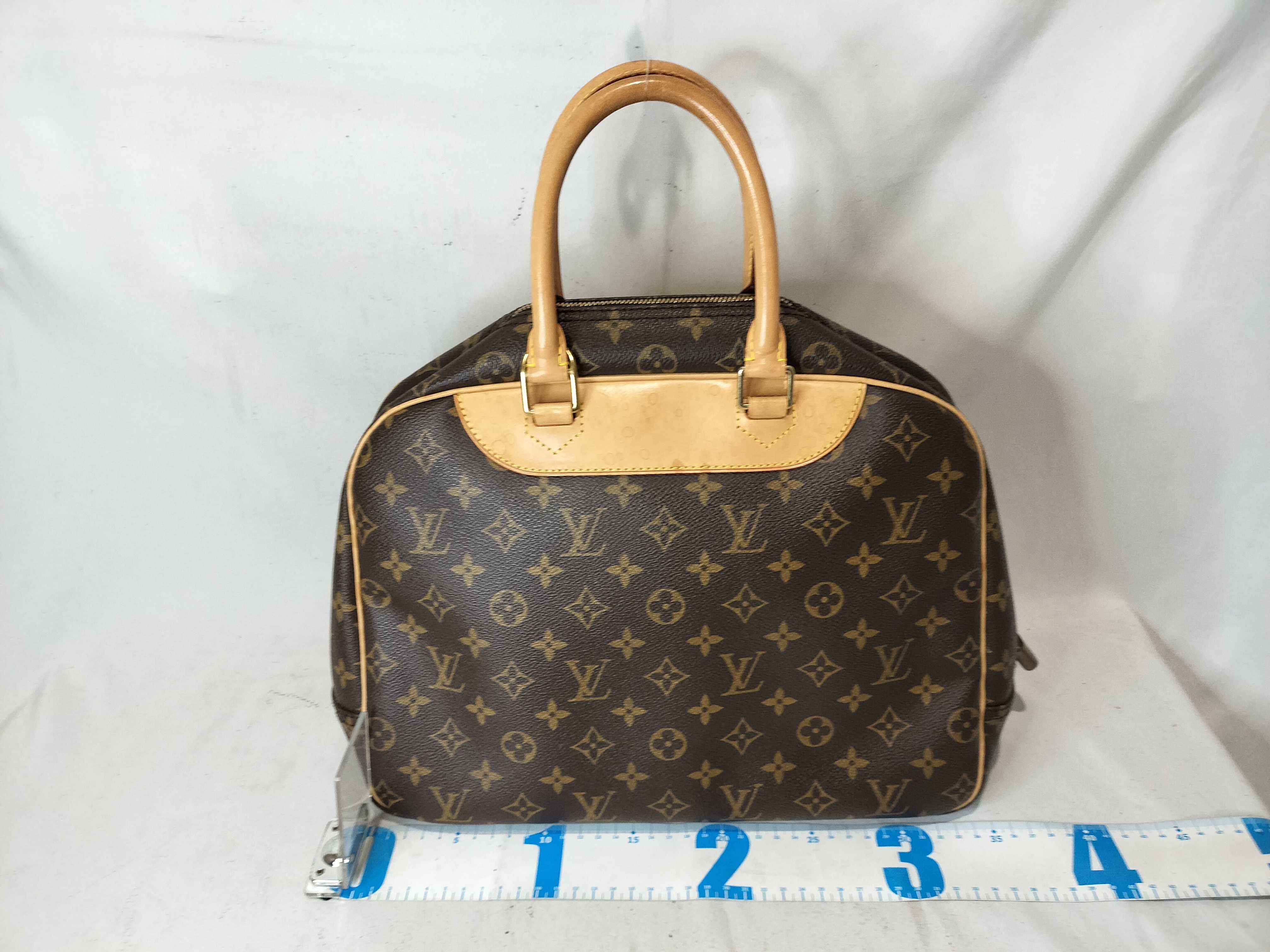Monogram M47270 Deauville Handbag — view 3