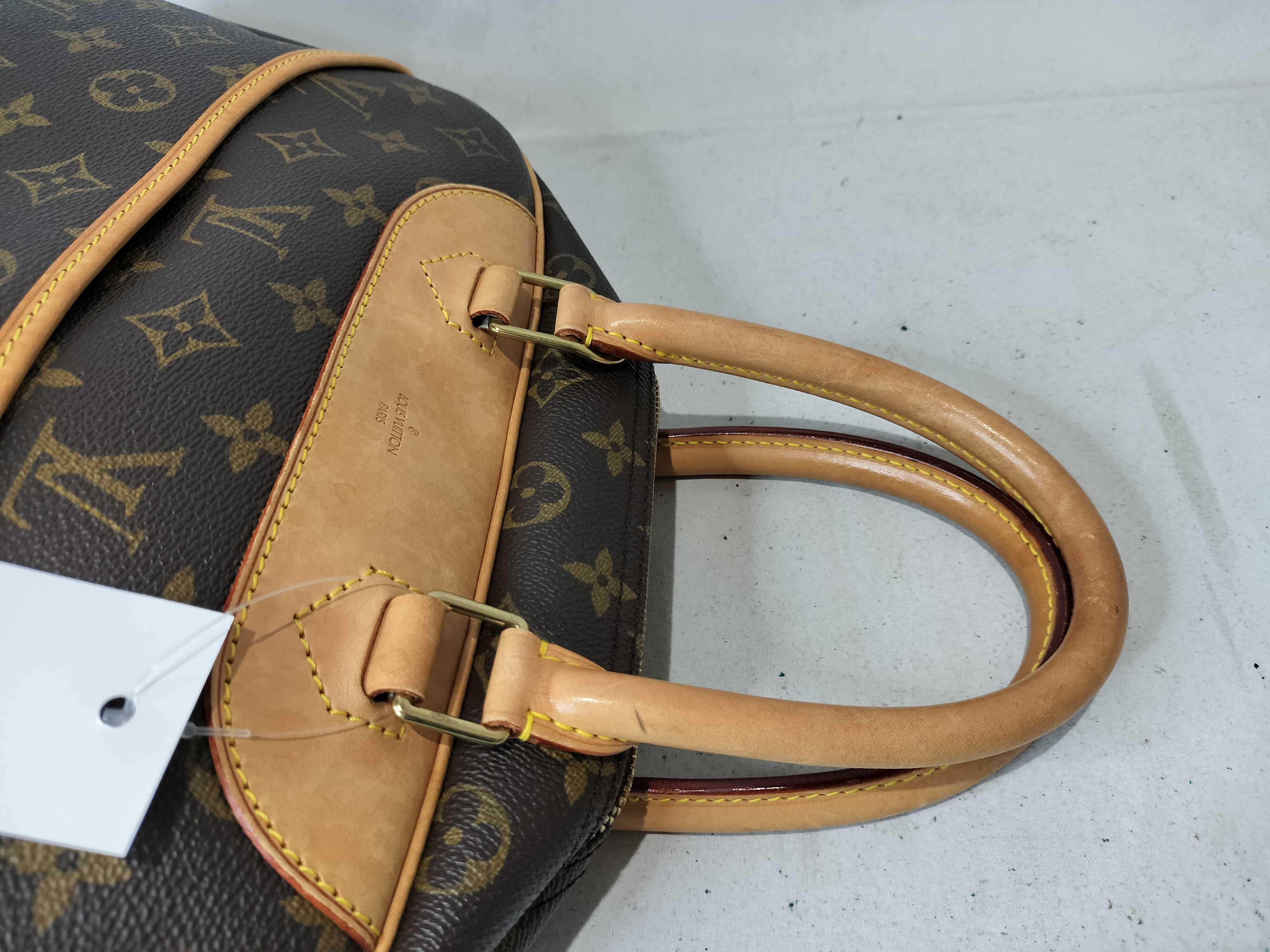 Monogram M47270 Deauville Handbag — view 4