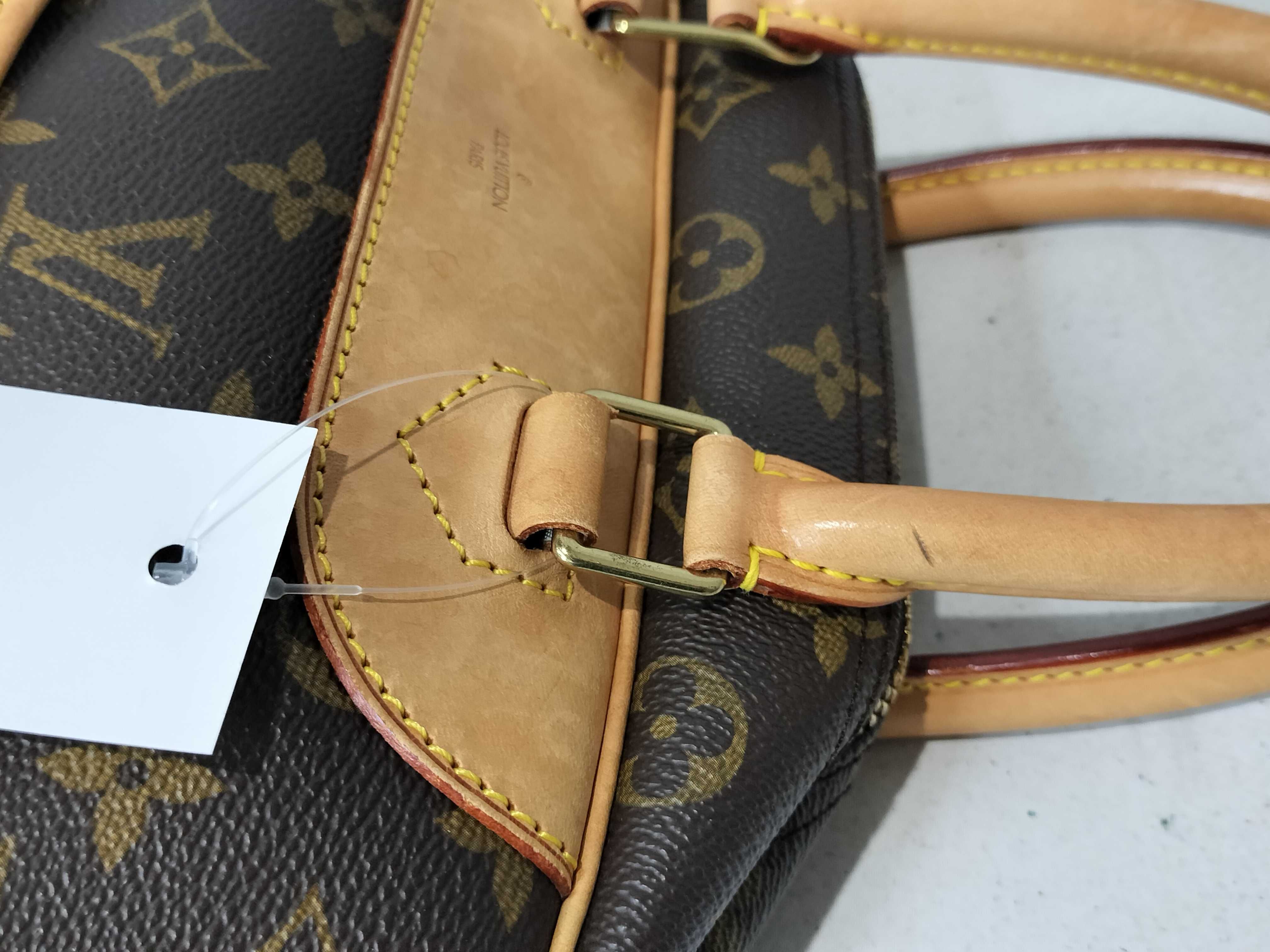 Monogram M47270 Deauville Handbag — view 6