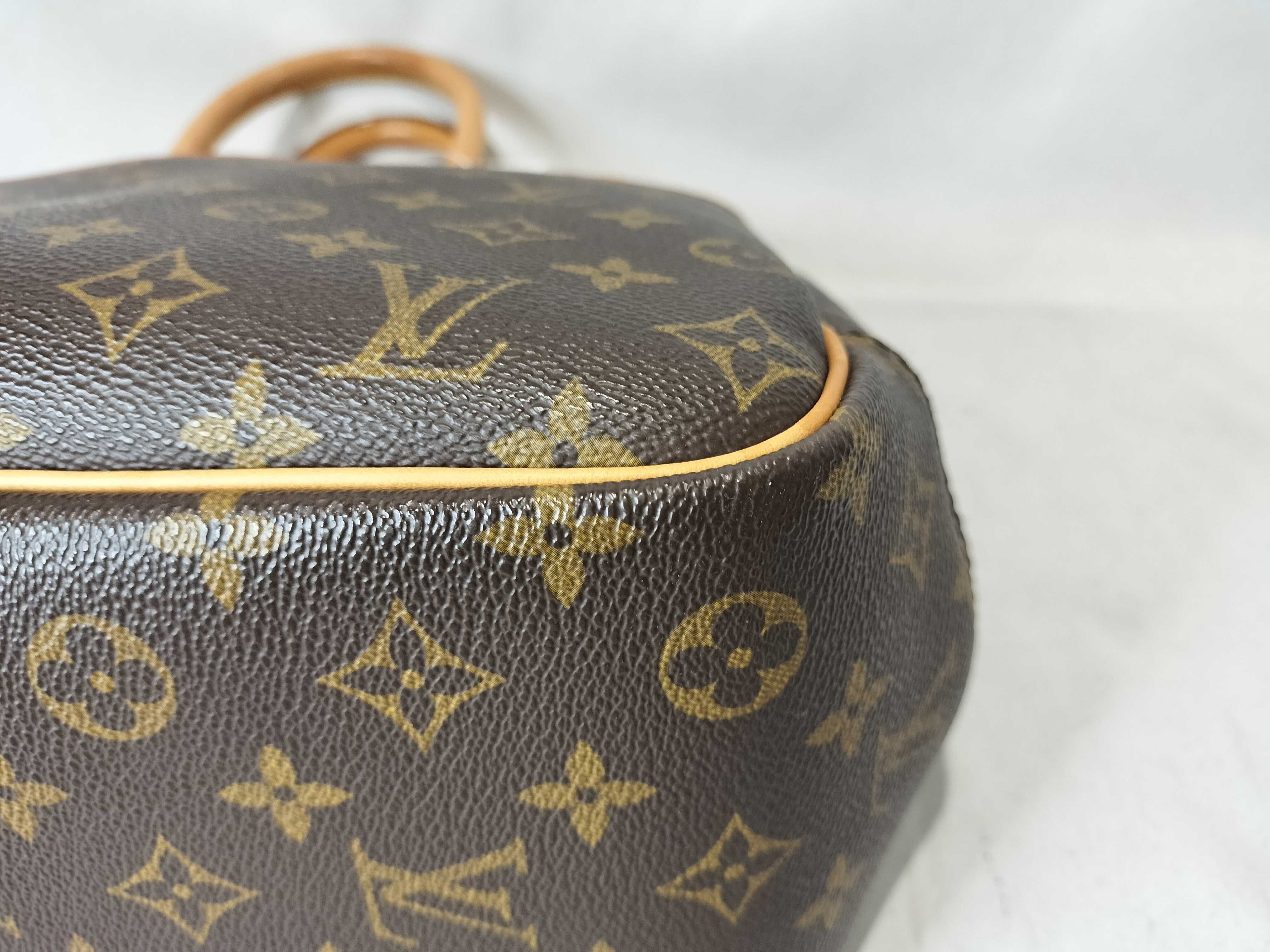 Monogram M47270 Deauville Handbag — view 7