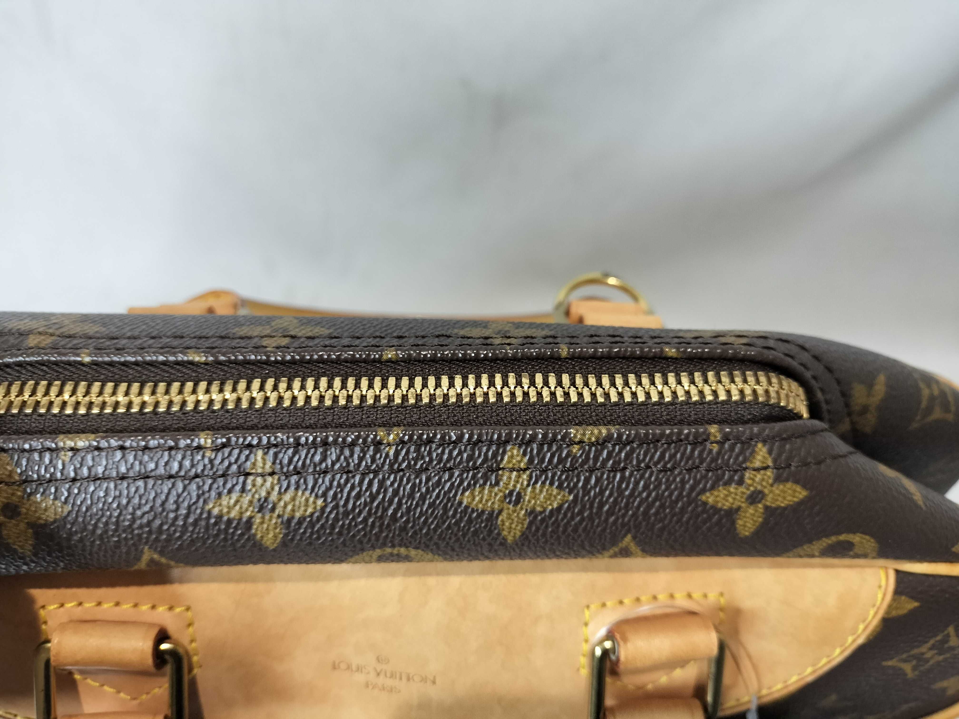 Monogram M47270 Deauville Handbag — view 9