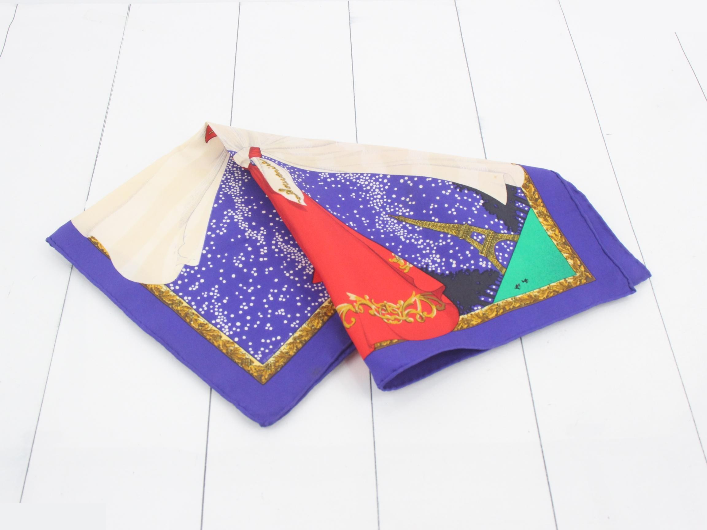 Carré 40: Memories of Paris - Scarf — view 2