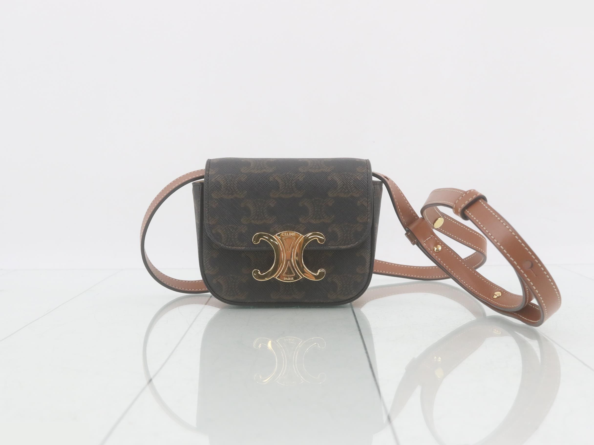 Triomphe Shoulder Bag