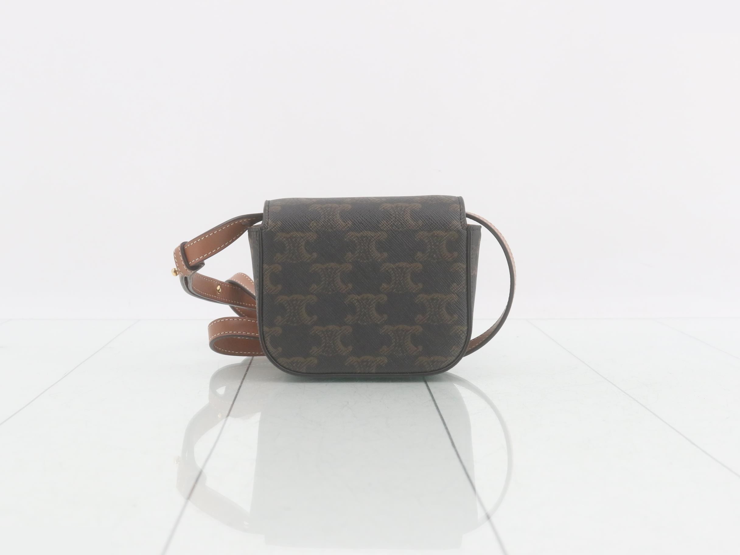 Triomphe Shoulder Bag — view 2