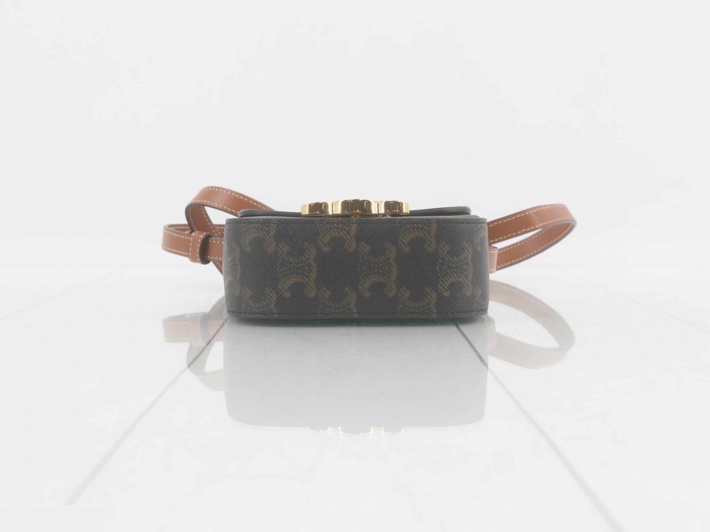 Triomphe Shoulder Bag — view 3