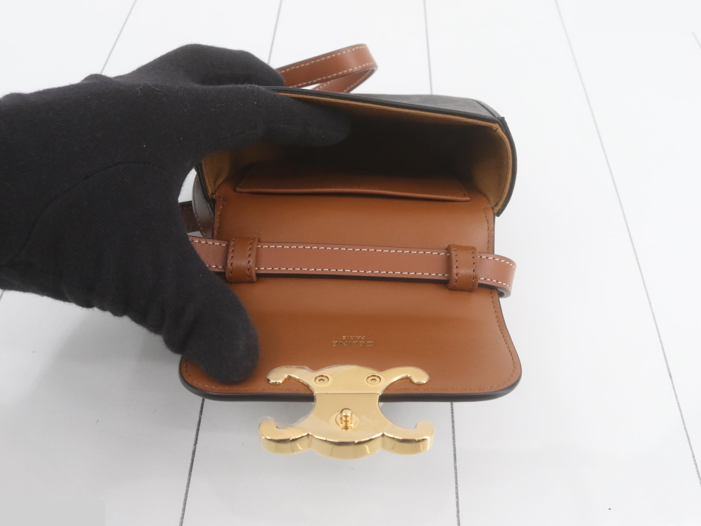 Triomphe Shoulder Bag — view 4