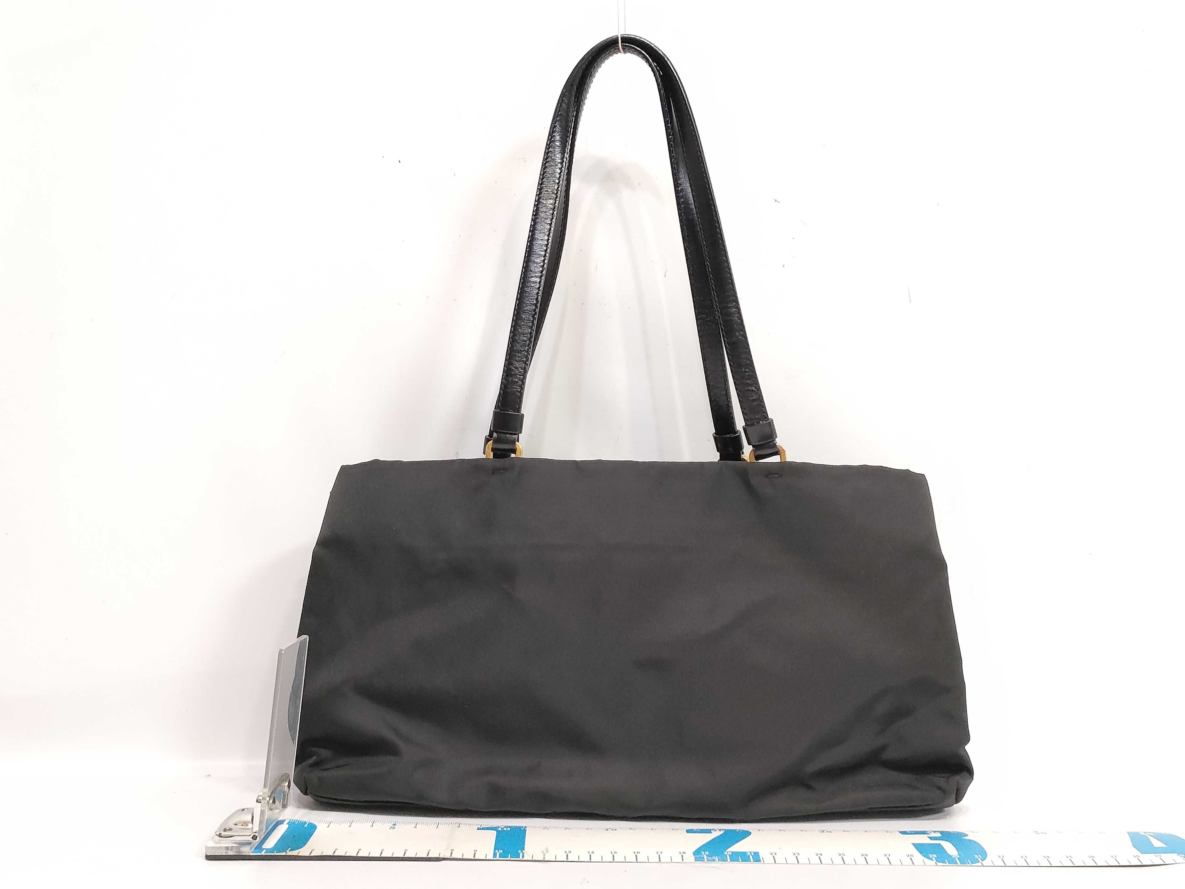 Nylon Tote Shoulder Bag — view 2
