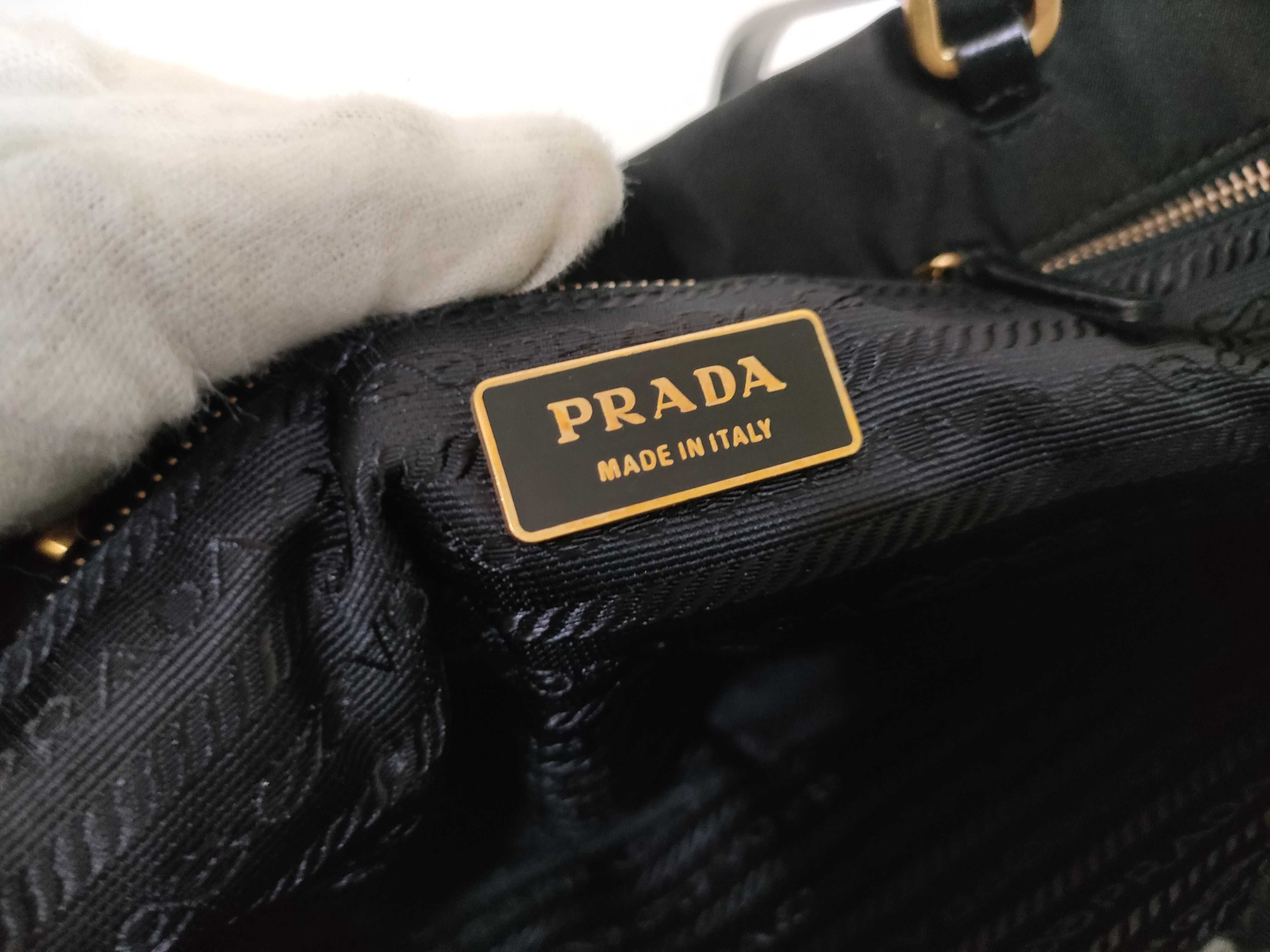 Nylon Tote Shoulder Bag — view 12