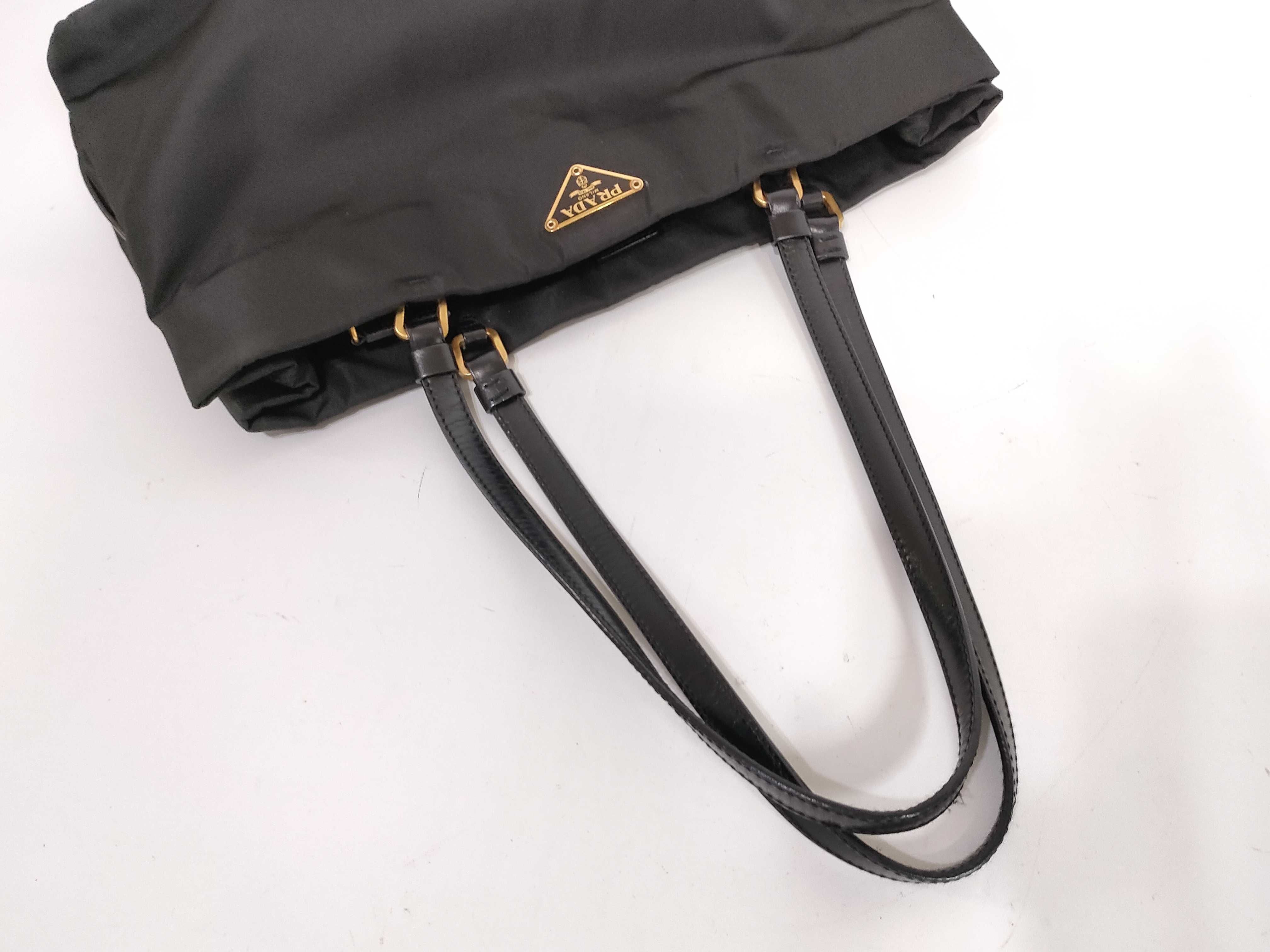 Nylon Tote Shoulder Bag — view 3