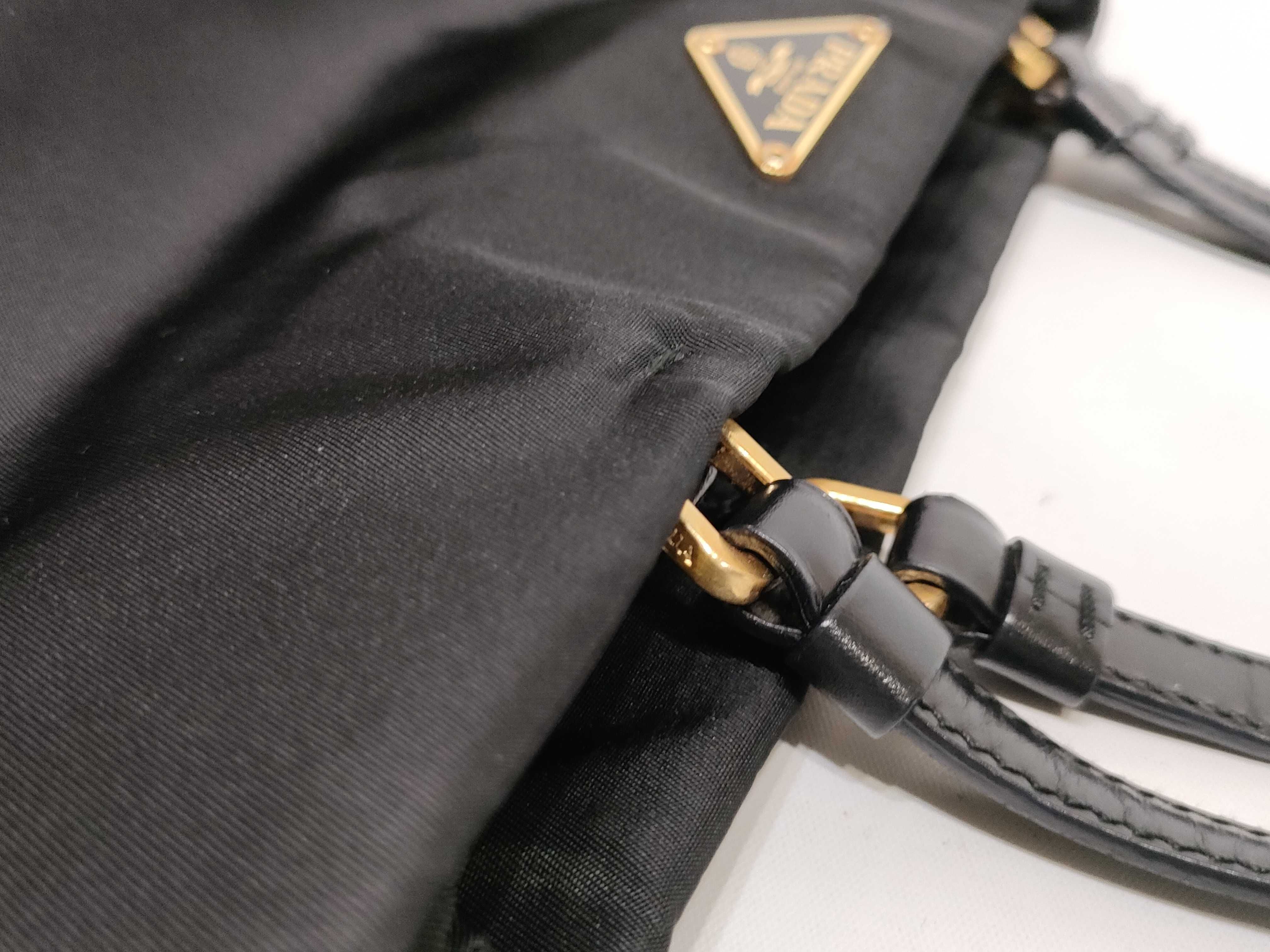 Nylon Tote Shoulder Bag — view 5