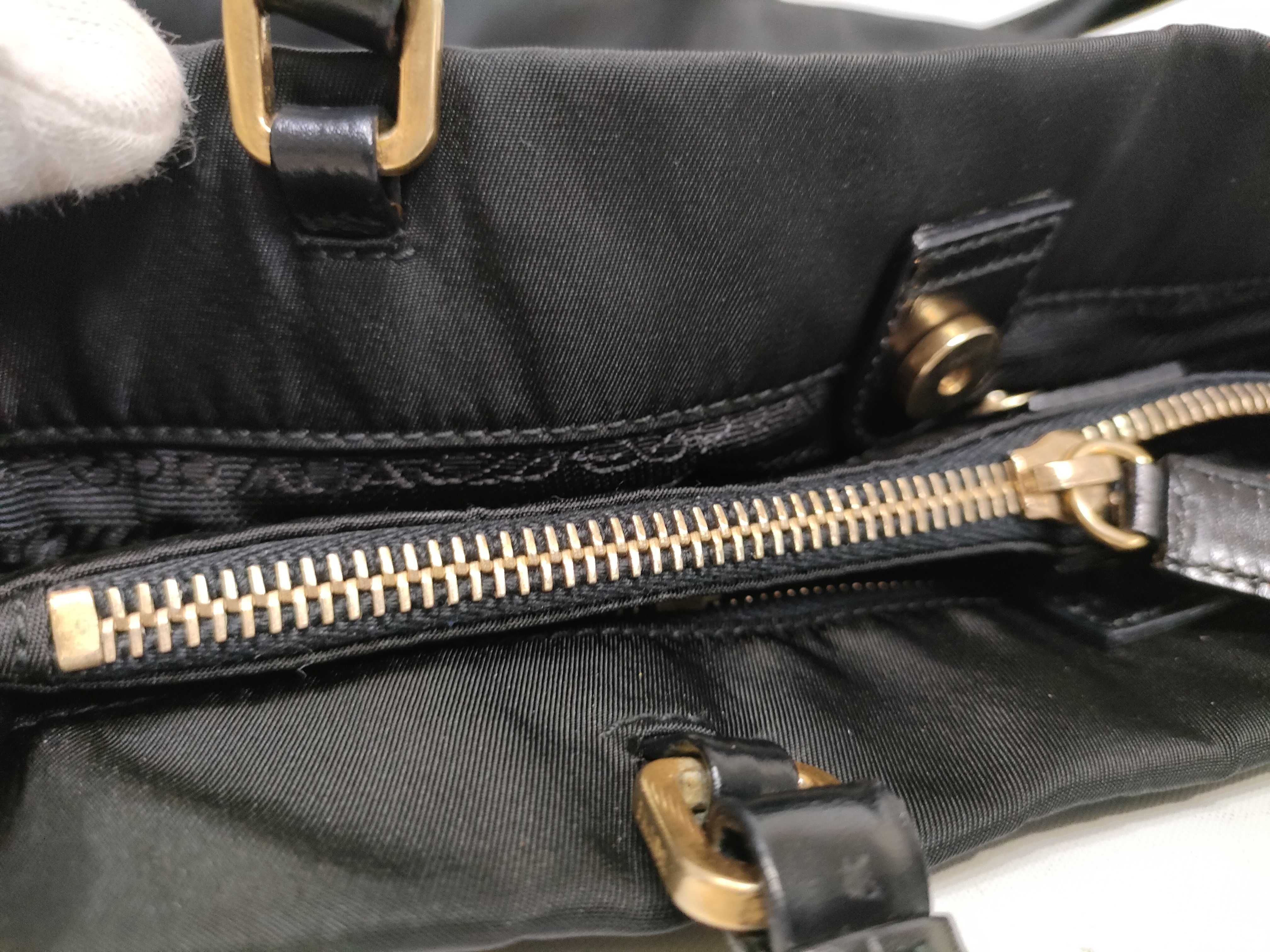 Nylon Tote Shoulder Bag — view 6
