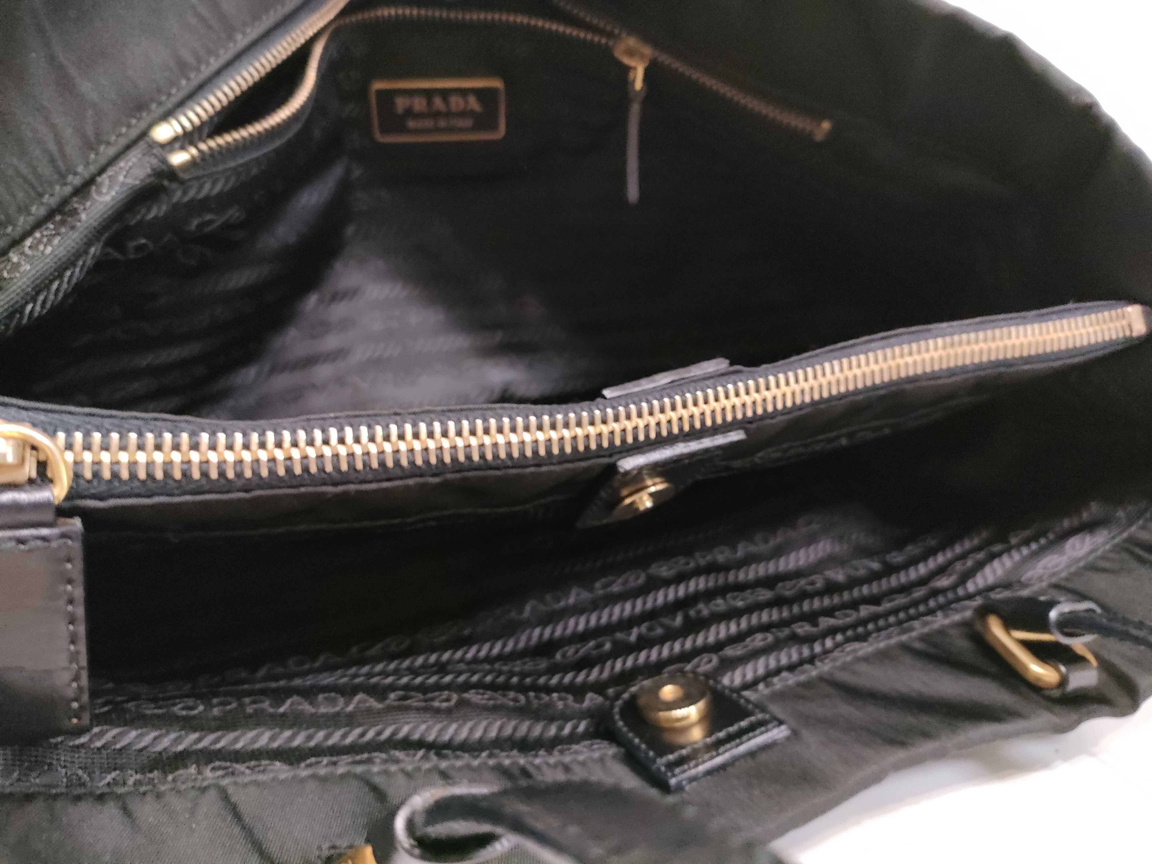 Nylon Tote Shoulder Bag — view 10