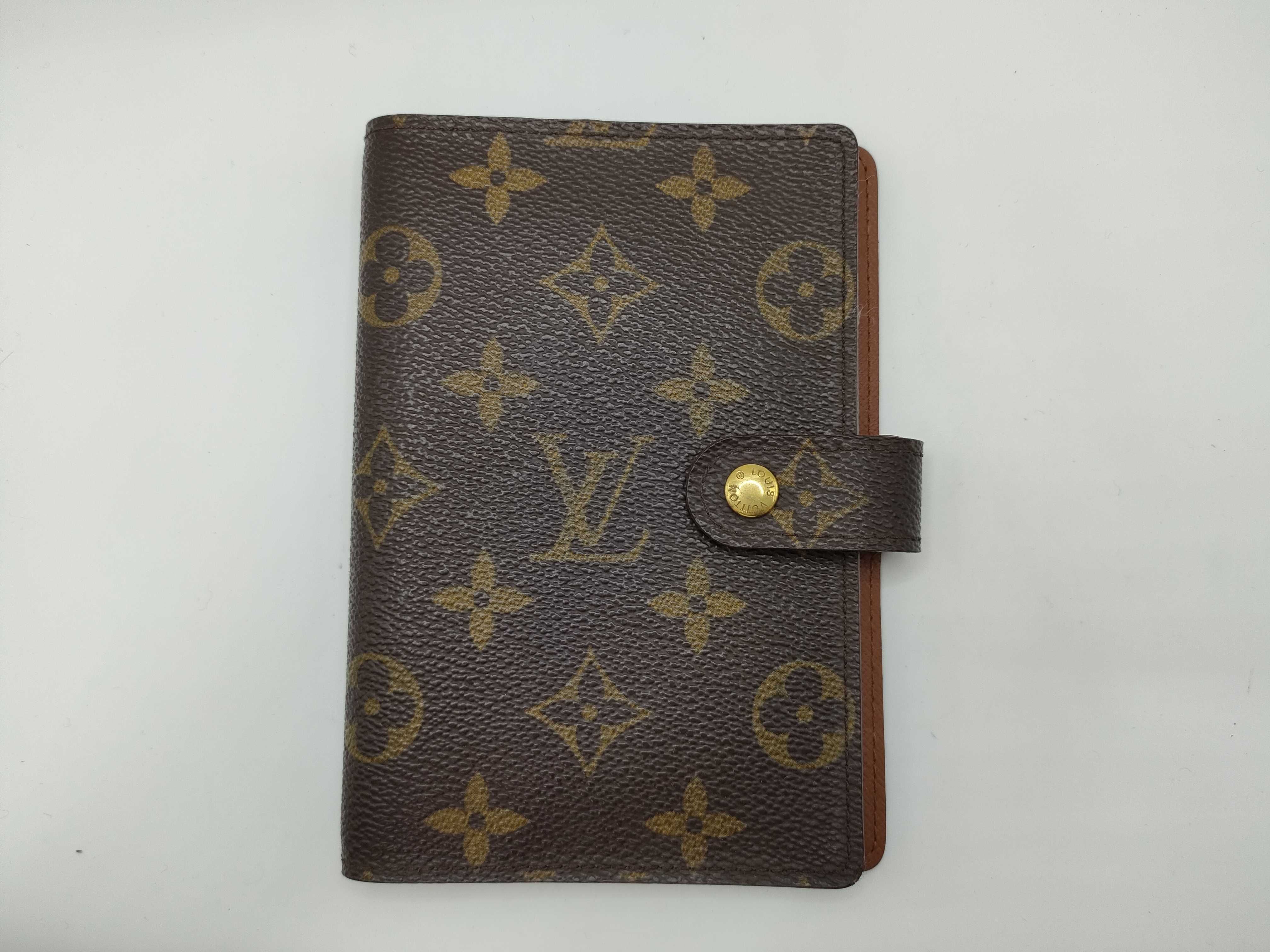Monogram Agenda Notebook Cover